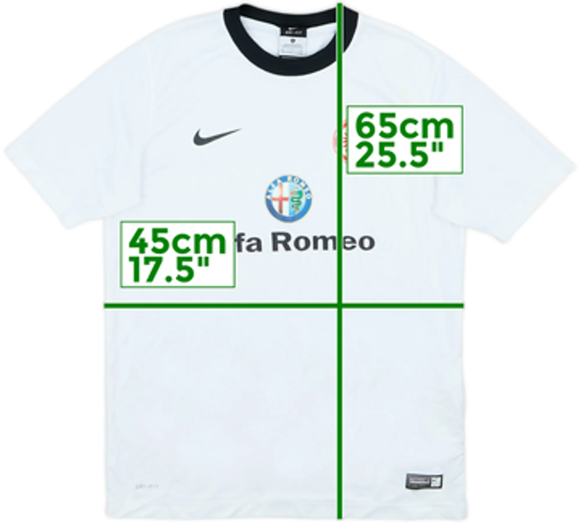 2014-15 Eintracht Frankfurt Basic Away Shirt - 6/10 - (XL.Boys)