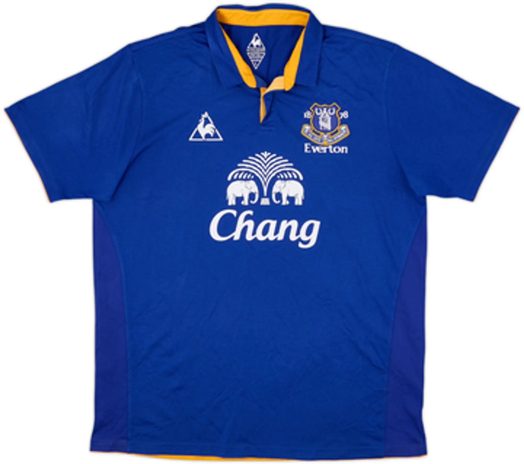 2011-12 Everton Home Shirt Jagielka #6 - 5/10 - (L)