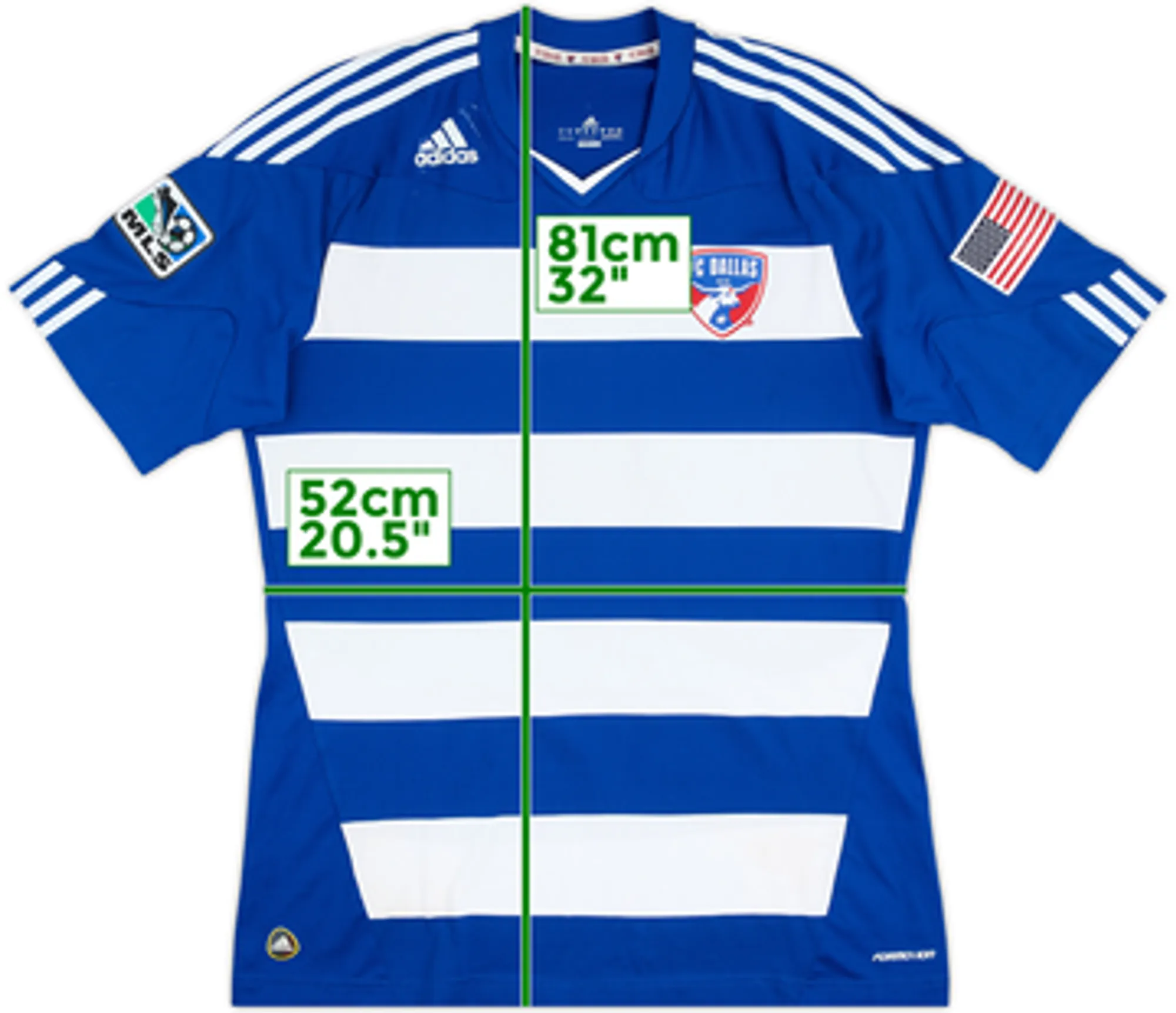 2010-11 FC Dallas Authentic Away Shirt - 5/10 - (XL)