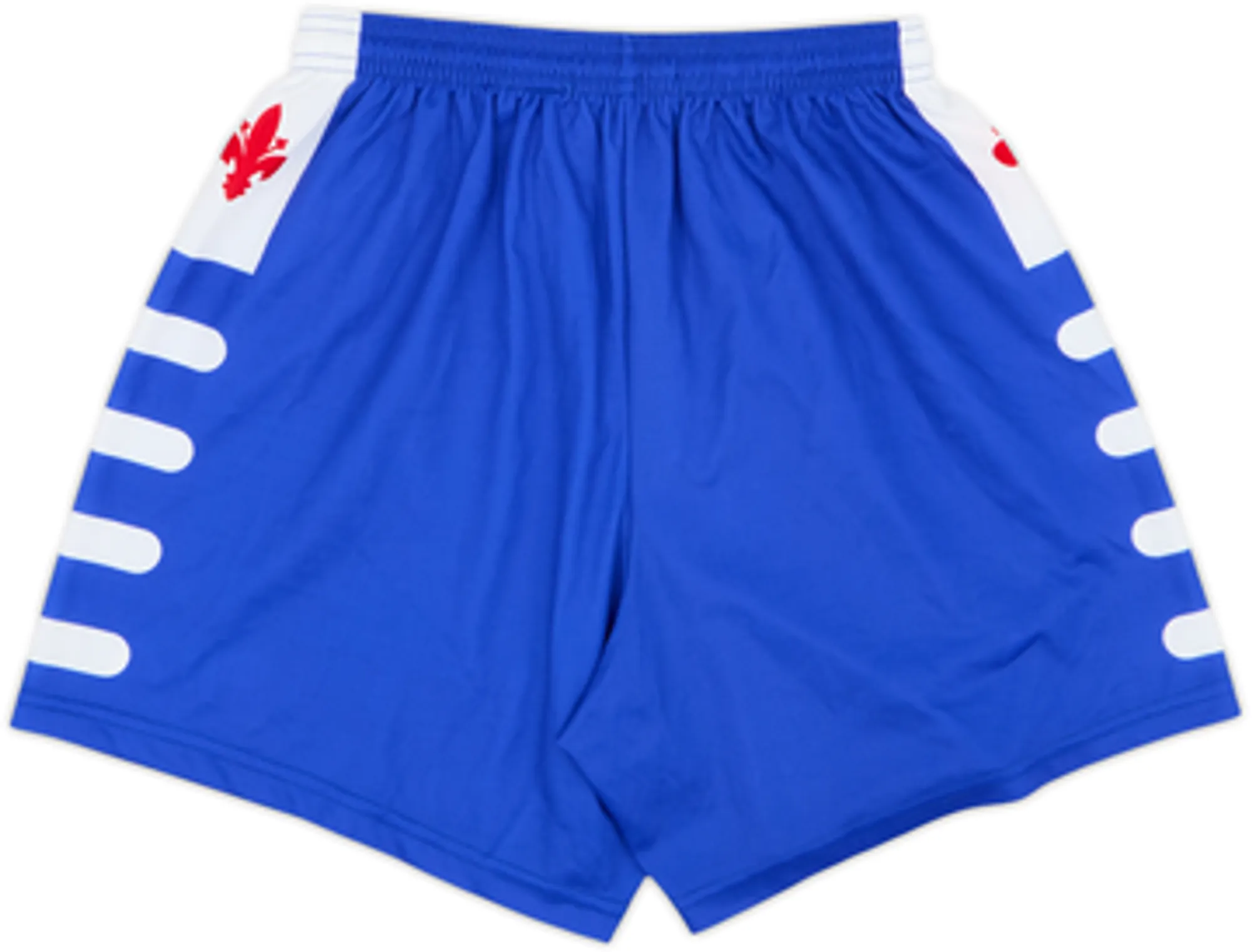 1998-99 Fiorentina Fila Basic Training Shorts - 8/10 - (S)