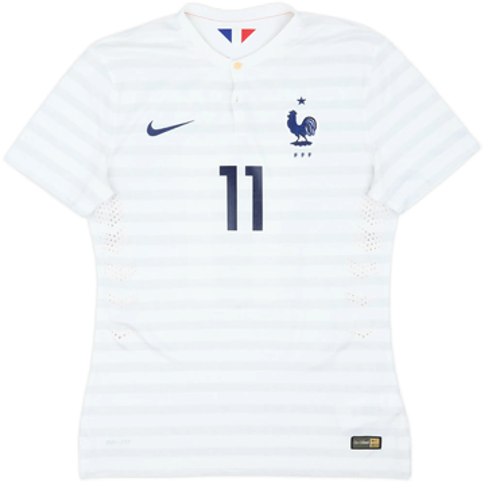 2014-15 France Authentic Away Shirt Griezmann #11 - 7/10 - (M)