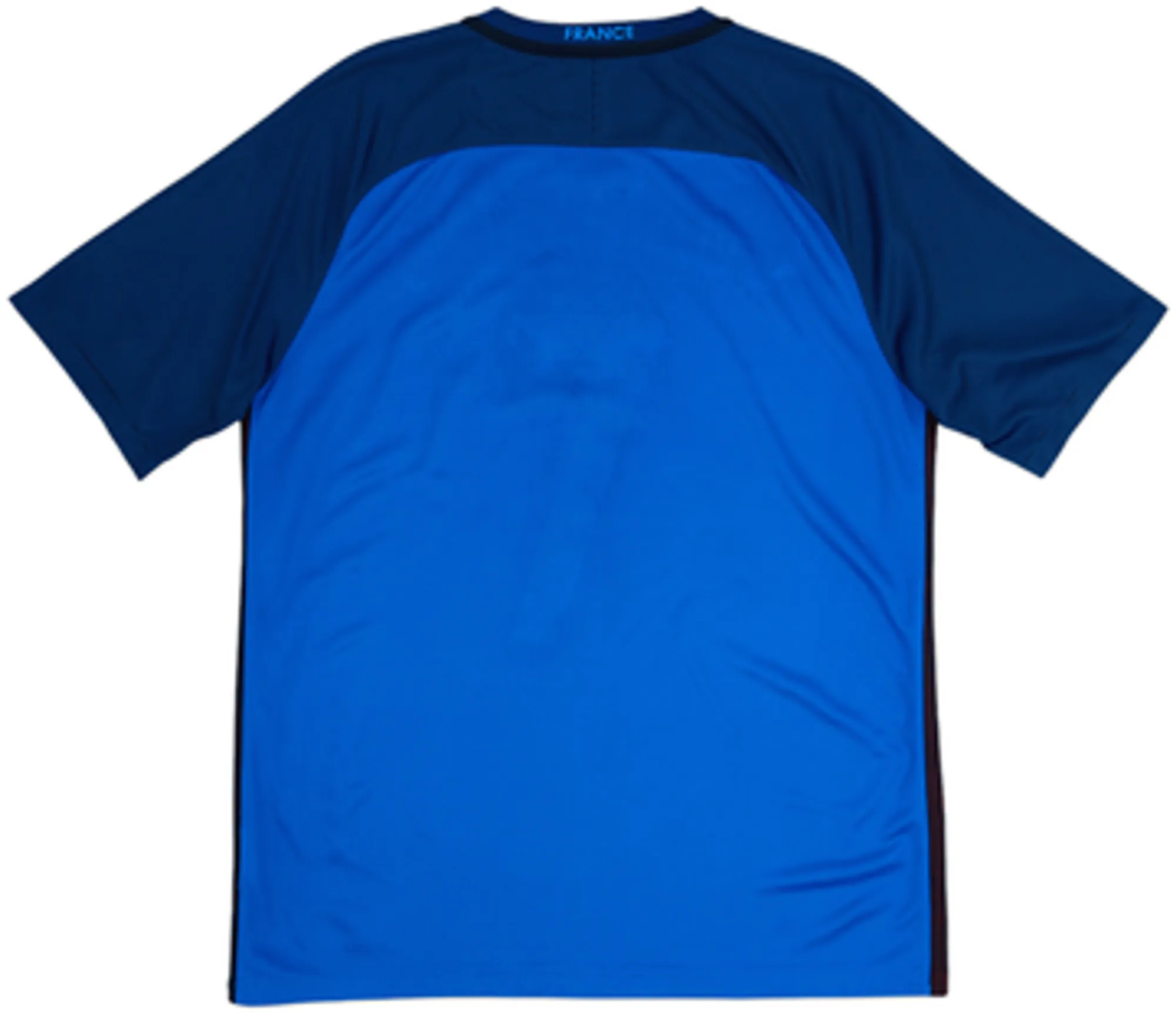 2016-17 France Home Shirt #7 - 4/10 - (L)