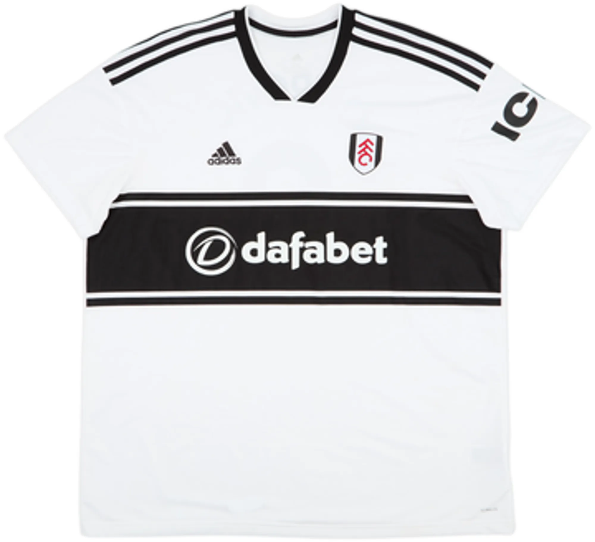 2018-19 Fulham Home Shirt Mitrovic #9 - 6/10 - (XXL)
