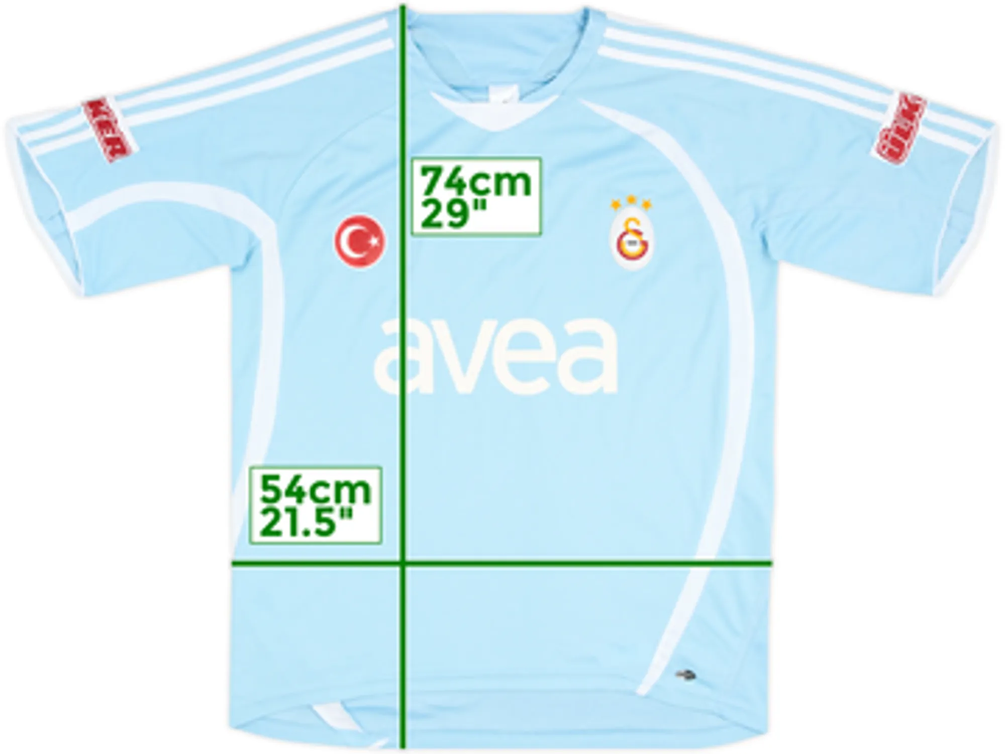 2008-09 Galatasaray GK S/S Shirt - 6/10 - (M)