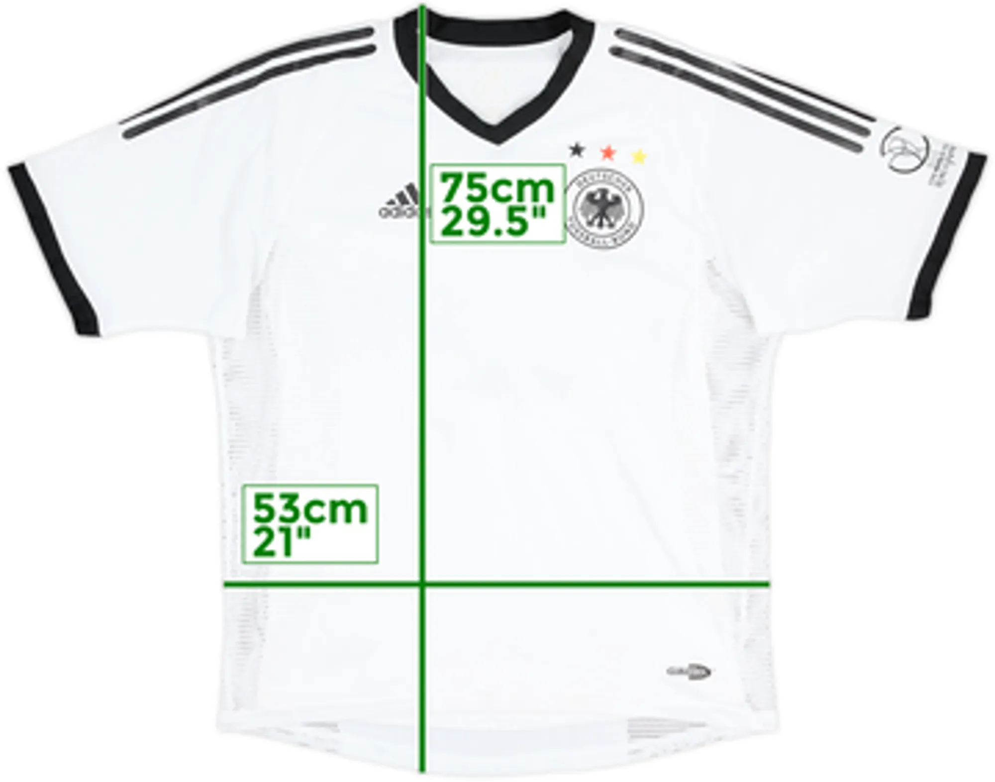 2002-04 Germany Player Issue Home/Training Shirt - 4/10 - (XL)