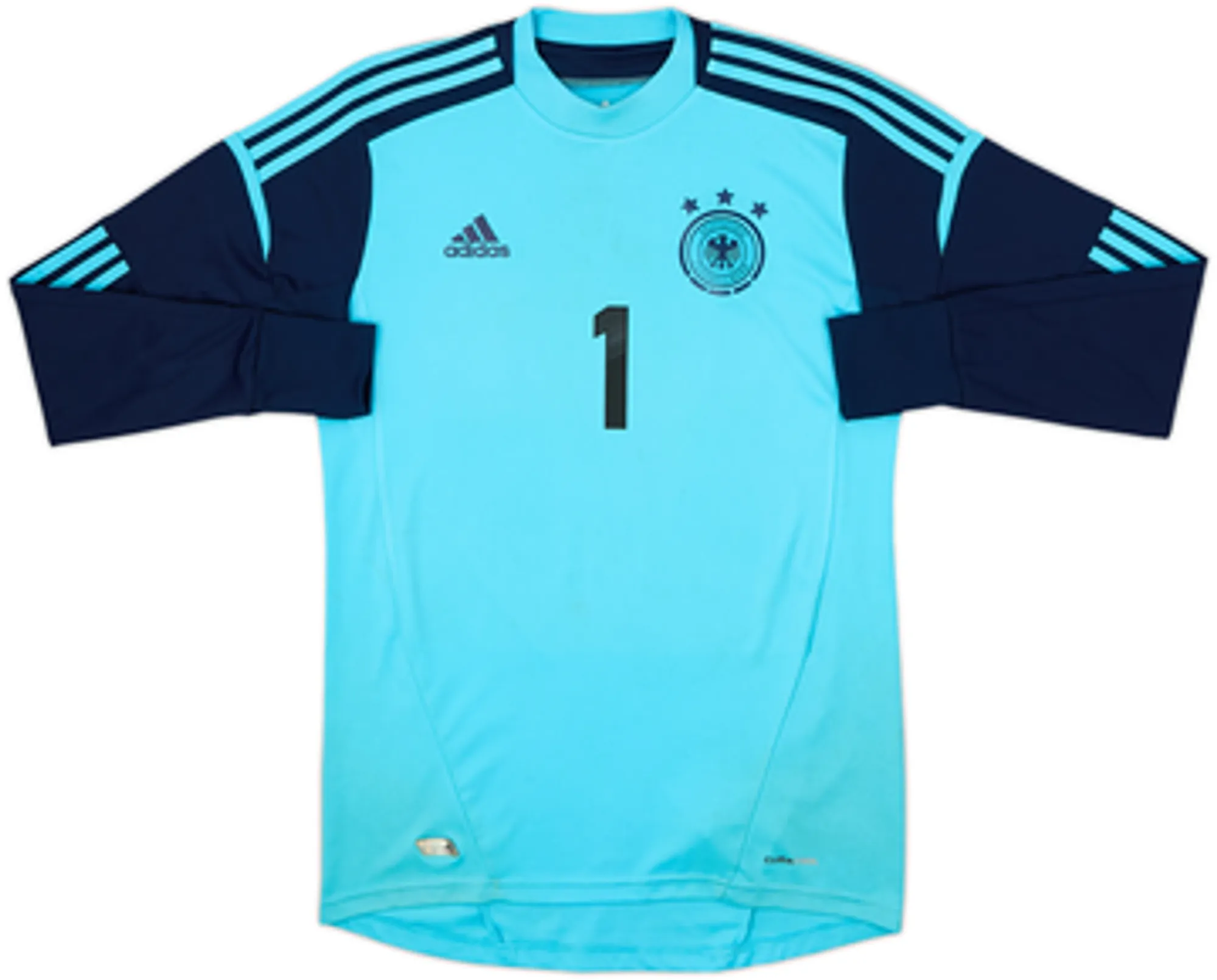 2014-15 Germany GK Shirt Neuer #1 - 6/10 - (M)