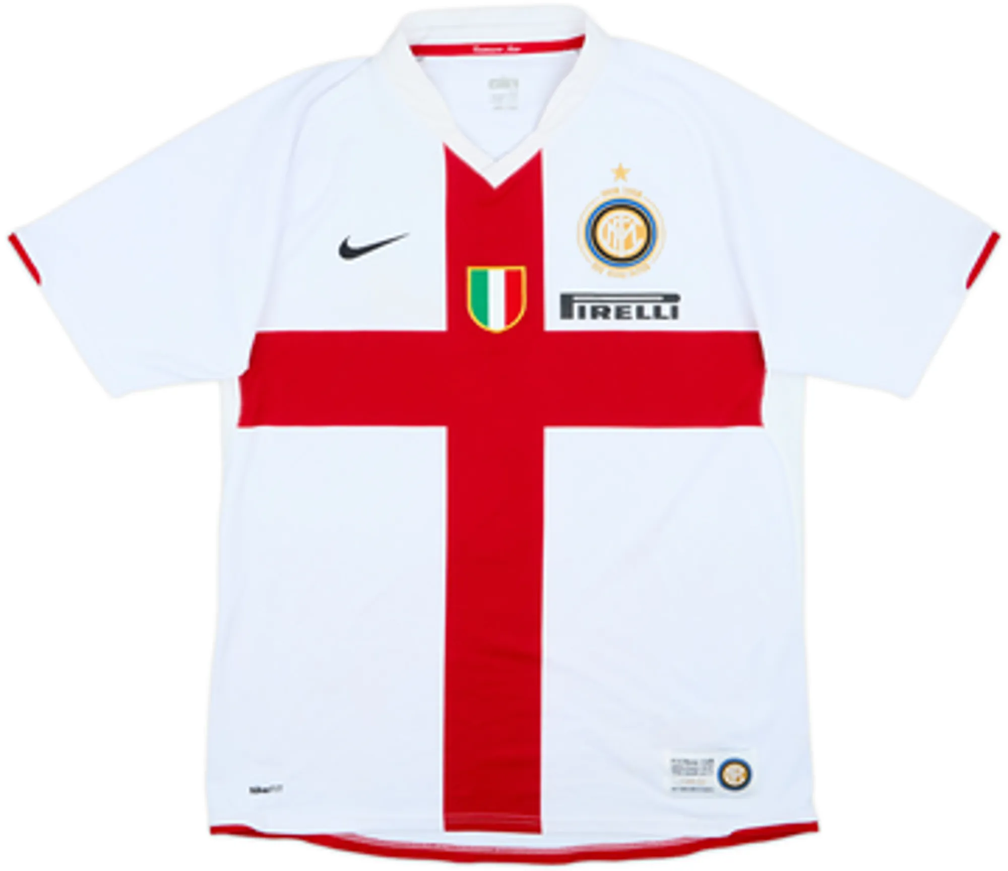 2007-08 Inter Milan Centenary Away Shirt Ibrahimovic #8 - 5/10 - (L)