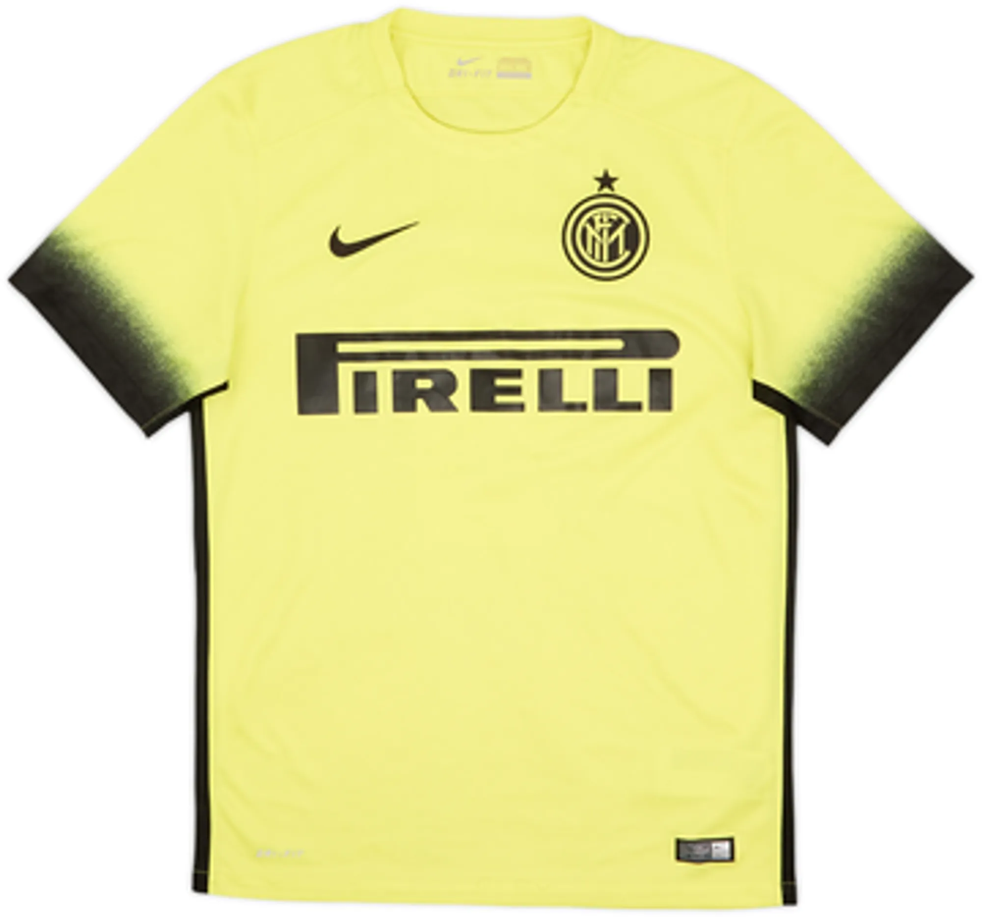 2015-16 Inter Milan Third Shirt Icardi #9 - 6/10 - (S)