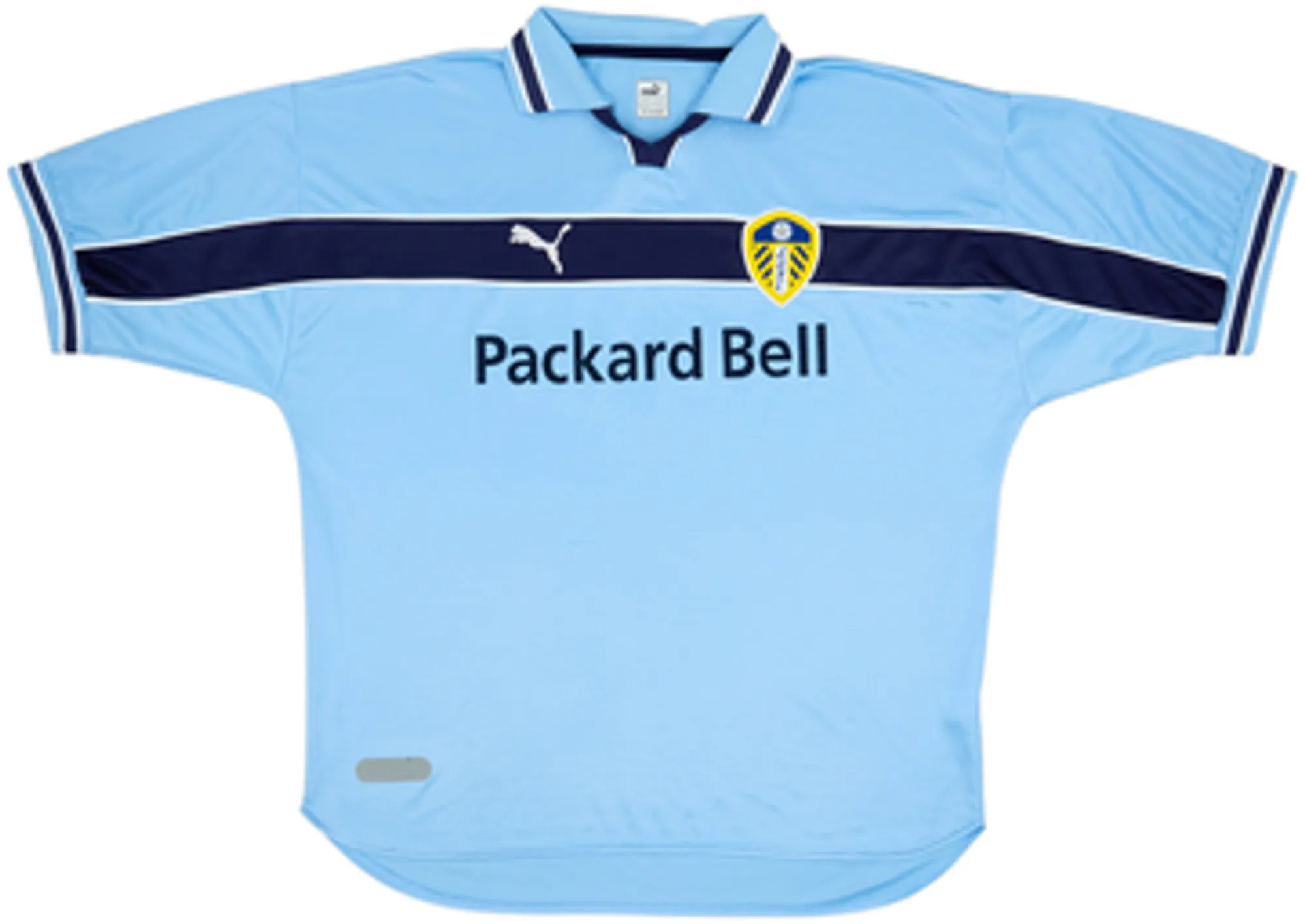 1999-00 Leeds United Away Shirt Woodgate #25 - 6/10 - (XXL)