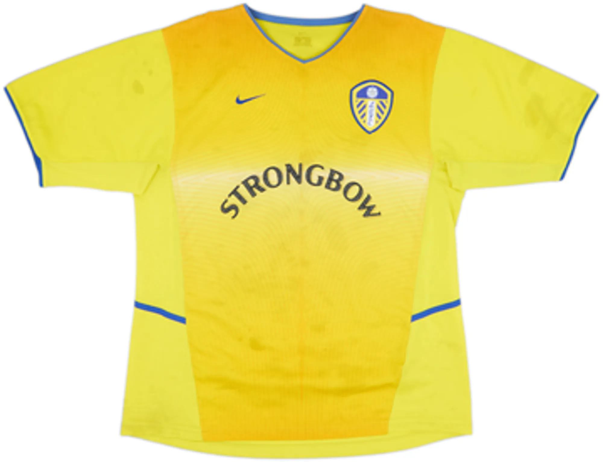 2002-03 Leeds United Away Shirt Keane #7 - 4/10 - (L)