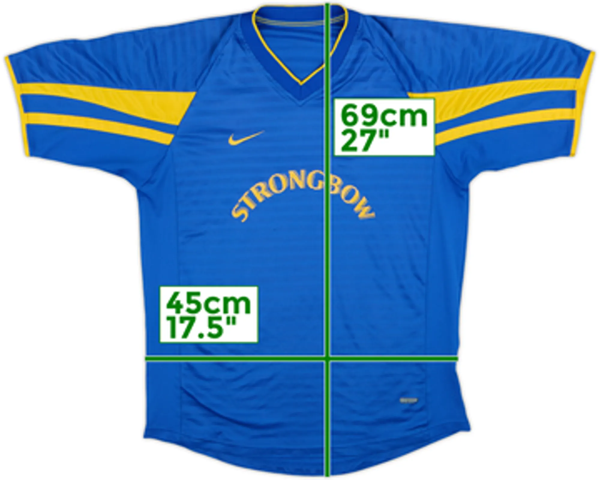 2001-03 Leeds United Away Shirt - 6/10 - (XL.Boys)
