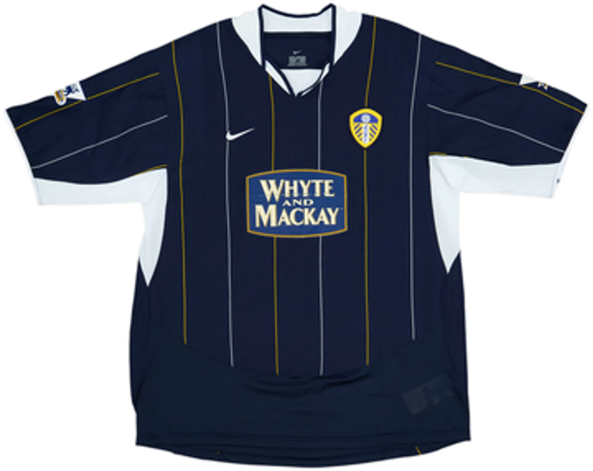 2003-04 Leeds United Away Shirt Morris #4 - 6/10 - (L)
