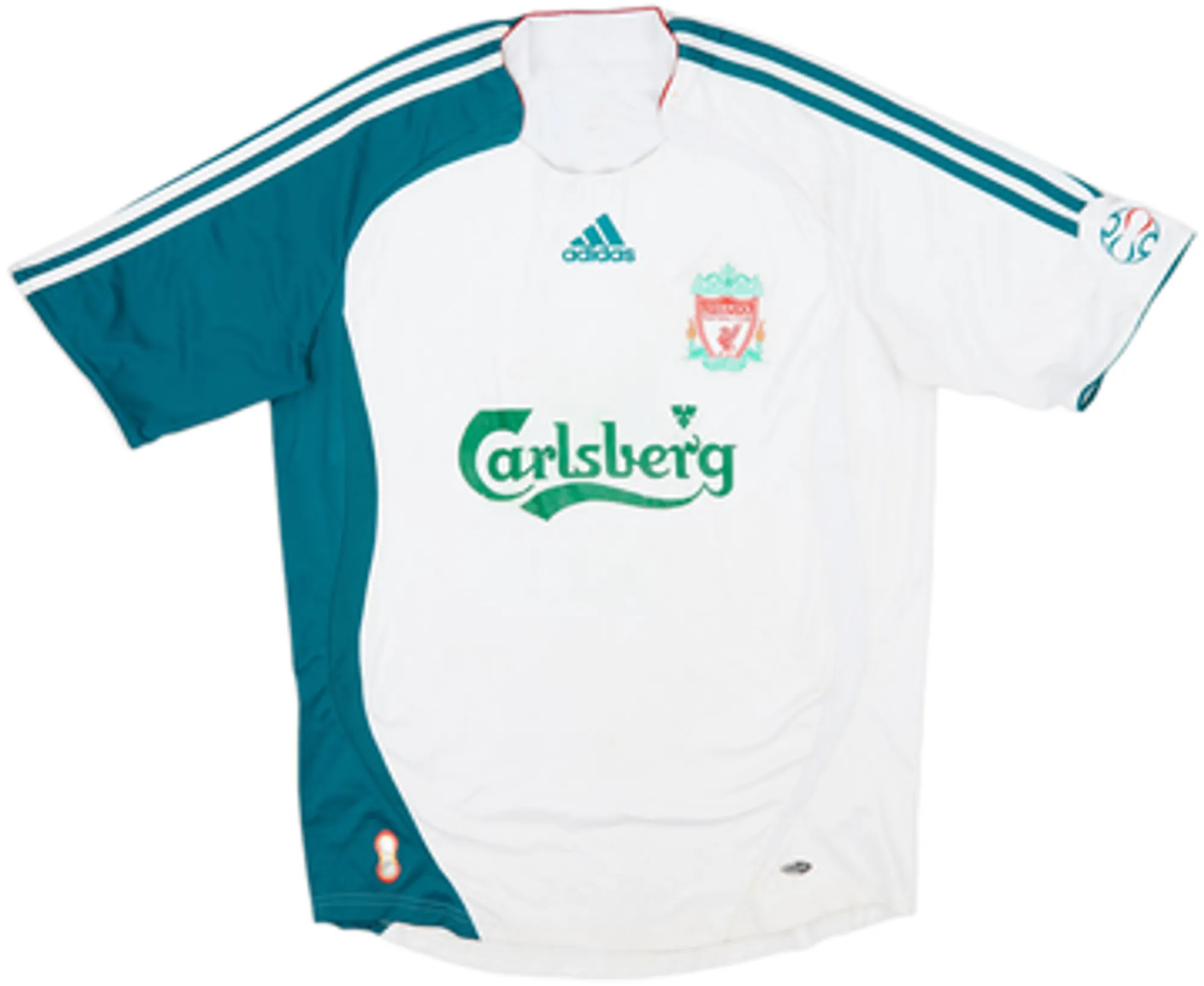 2006-07 Liverpool Third Shirt Gerrard #8 - 4/10 - (L)