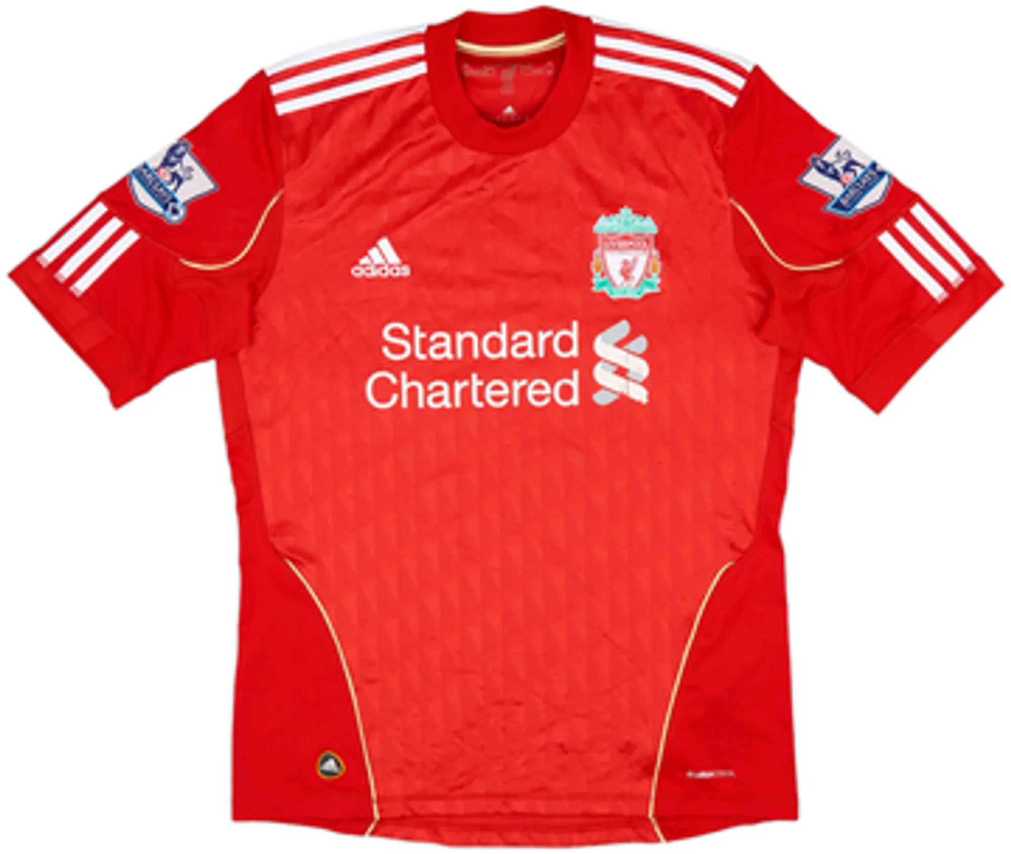 2010-12 Liverpool Home Shirt Maxi #17 - 6/10 - (M)