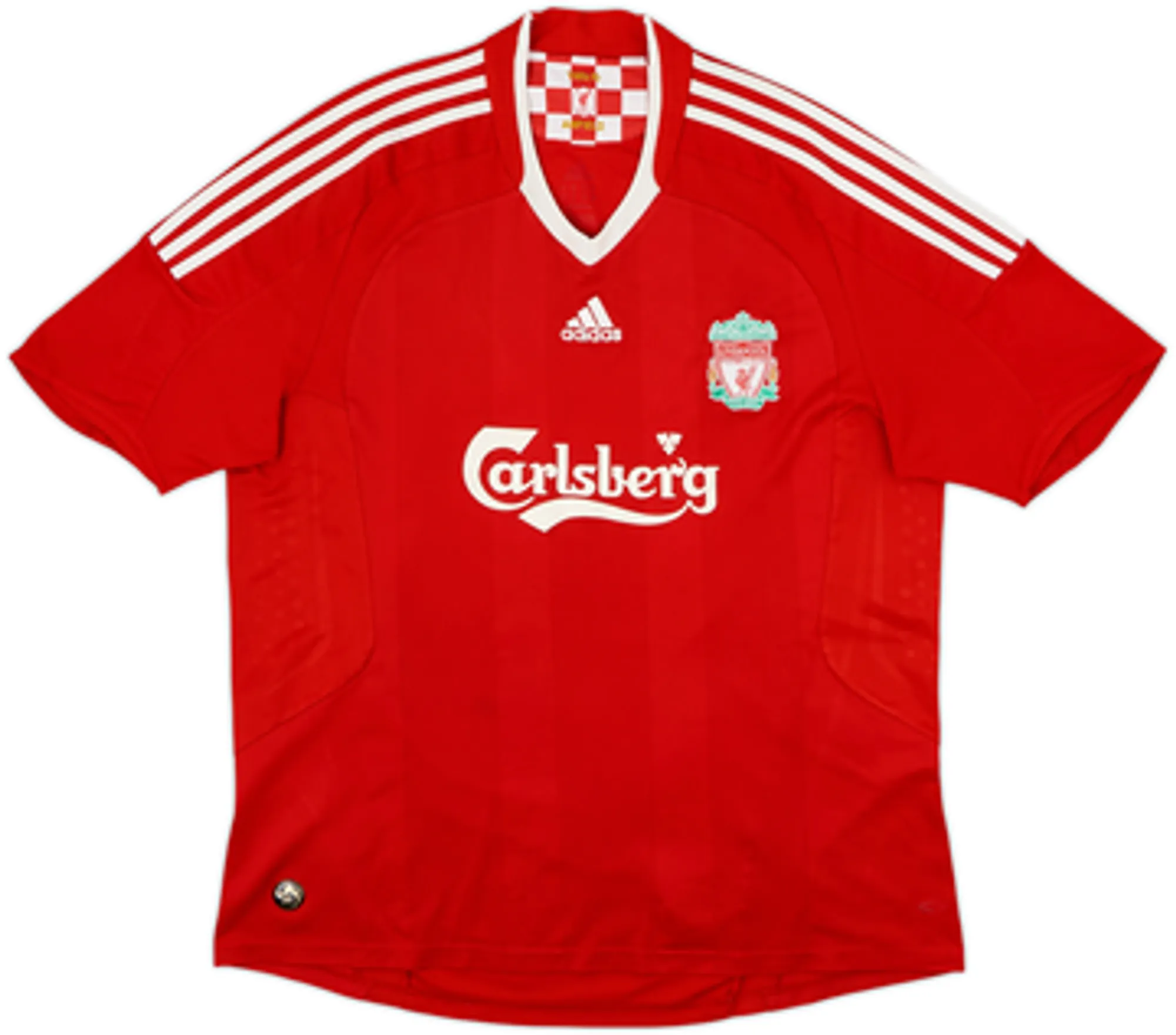 2008-10 Liverpool Home Shirt Carragher #23 - 7/10 - (XL)