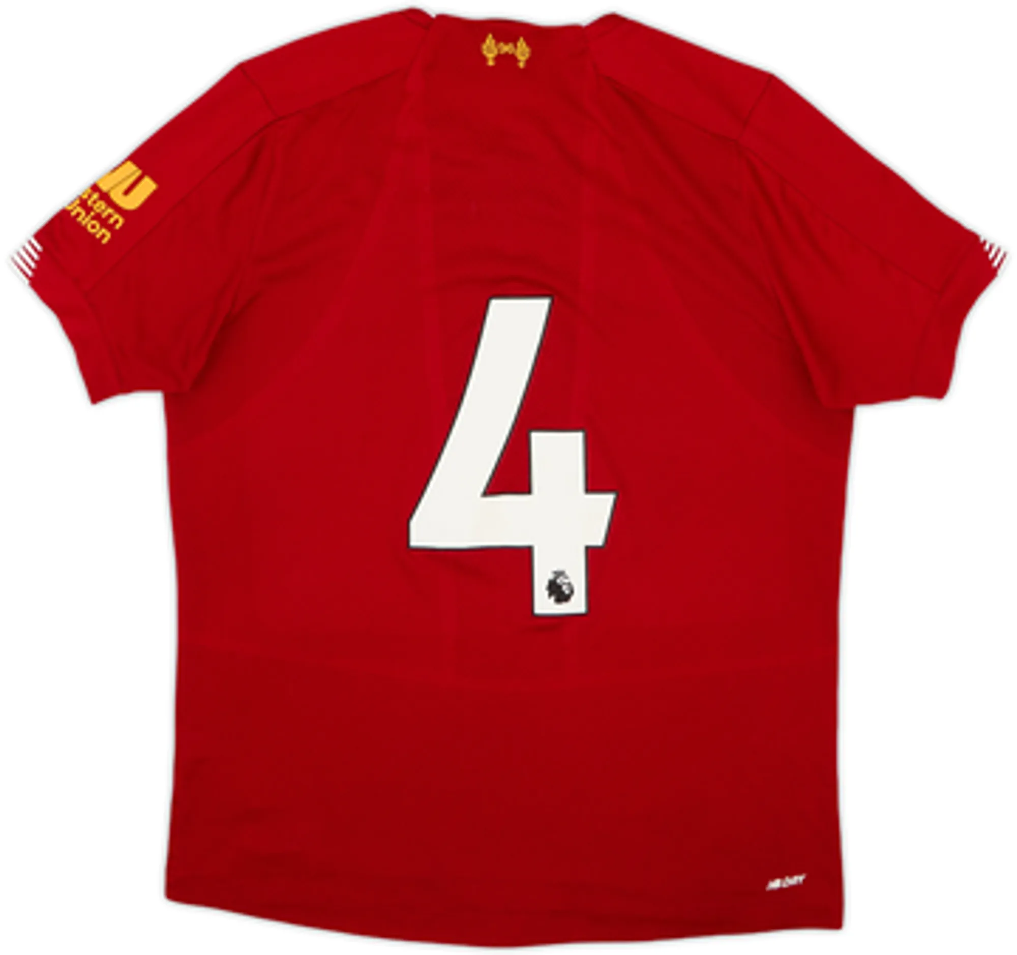 2019-20 Liverpool Home Shirt #4 - 8/10 - (XL.Boys)