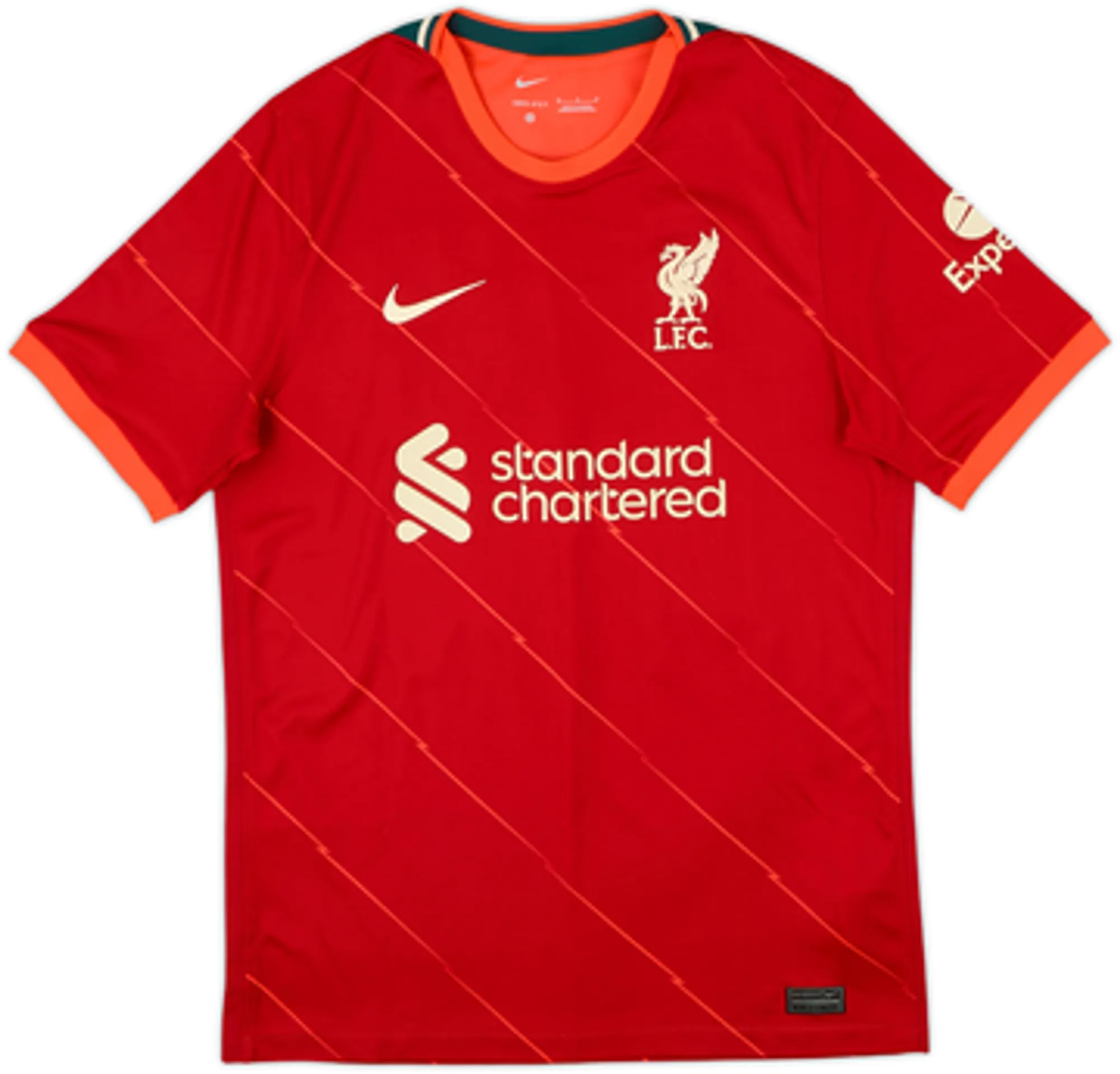 2021-22 Liverpool Home Shirt Robertson #26 - 9/10 - (M)