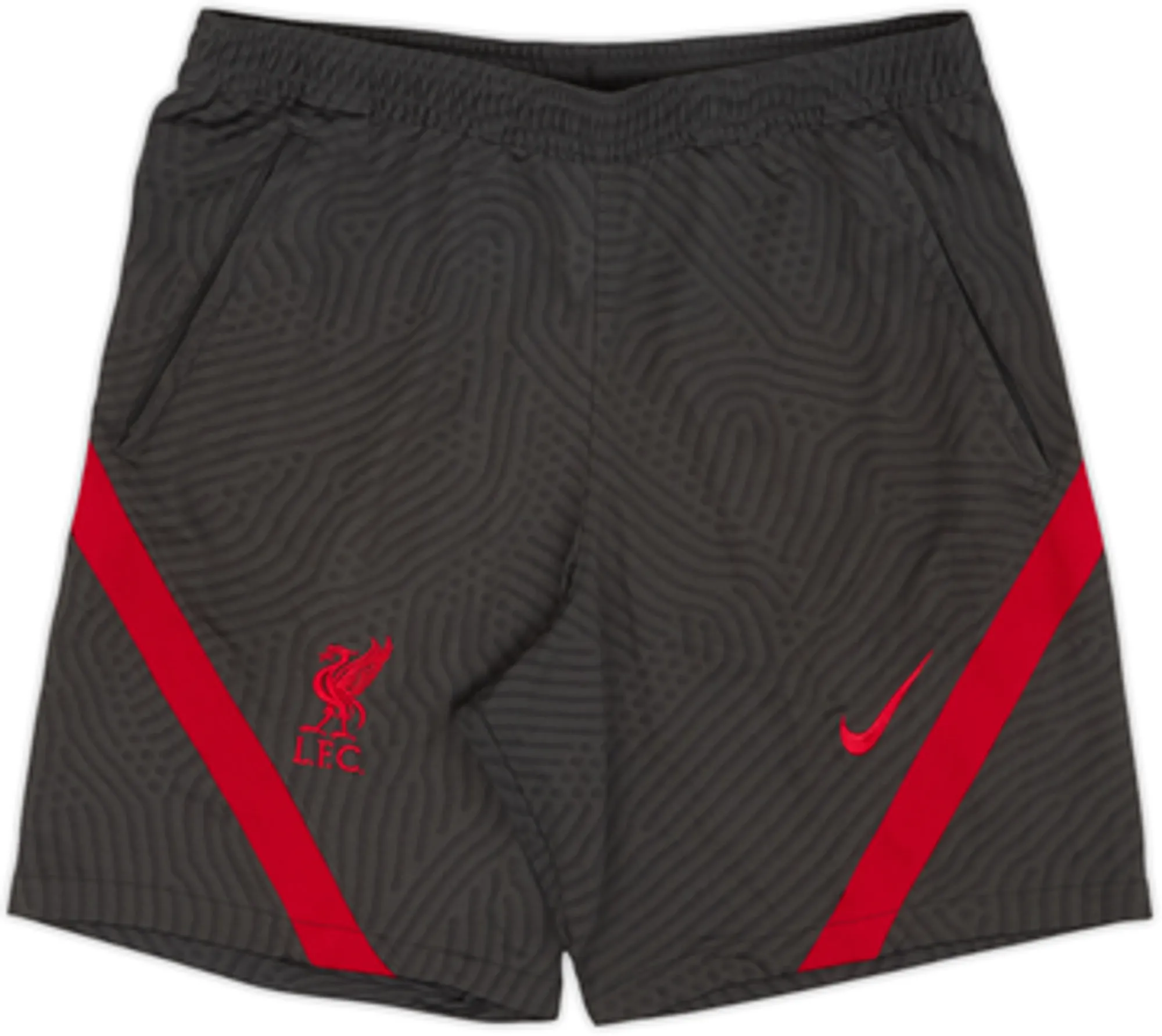 2021-22 Liverpool Nike Training Shorts - 8/10 - (L)