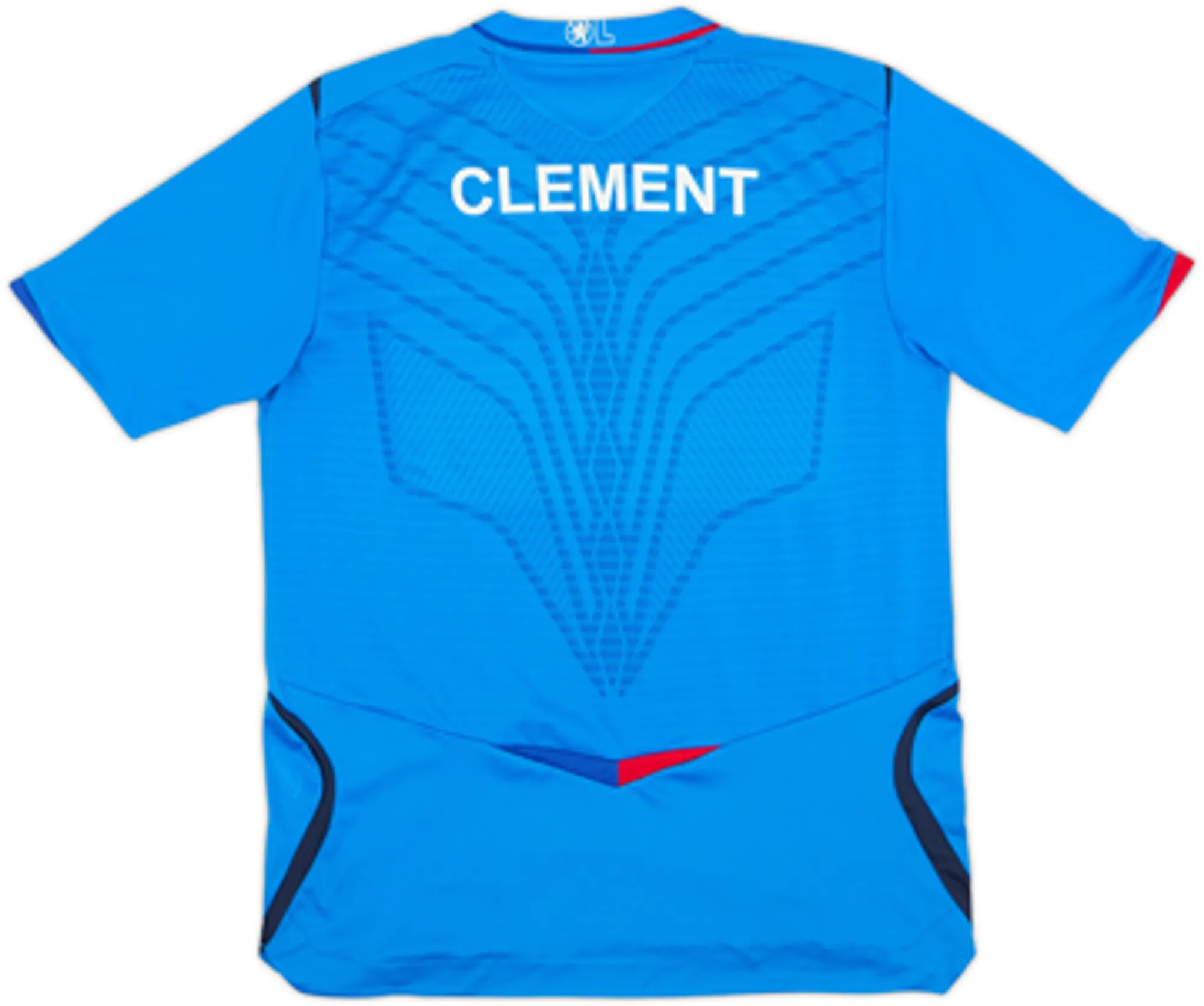 2008-09 Lyon Away Shirt Clement - 6/10 - (L.Boys)