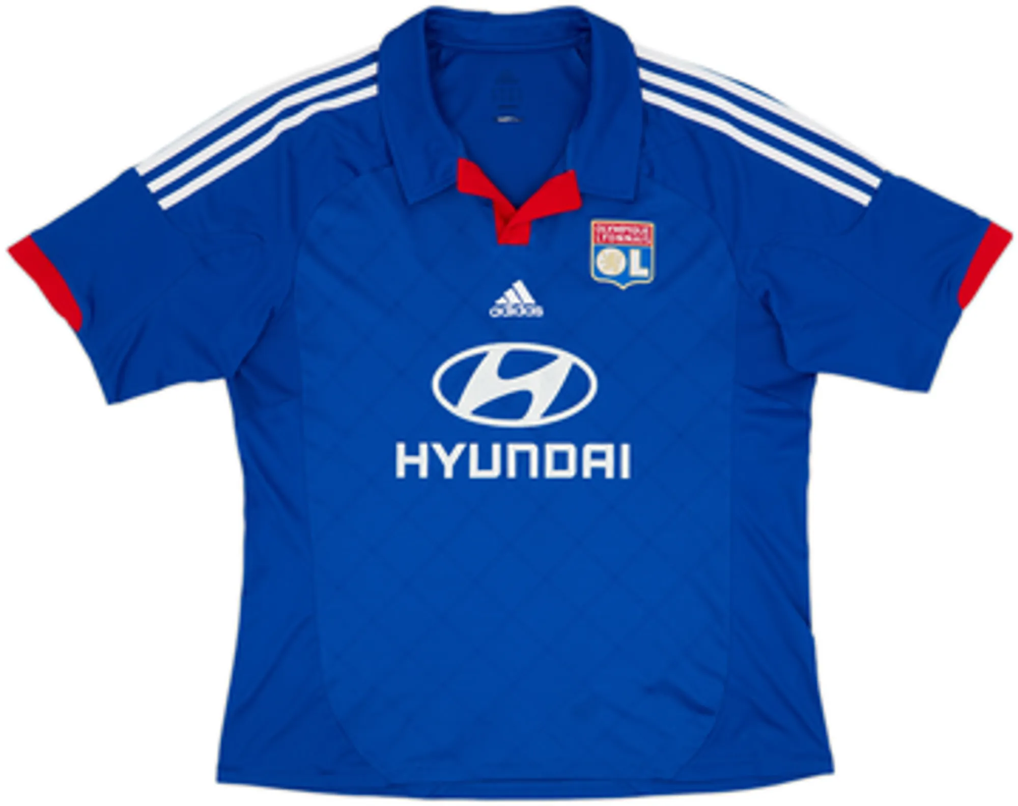 2012-13 Lyon Away Shirt Lisandro #9 - 6/10 - (XL)