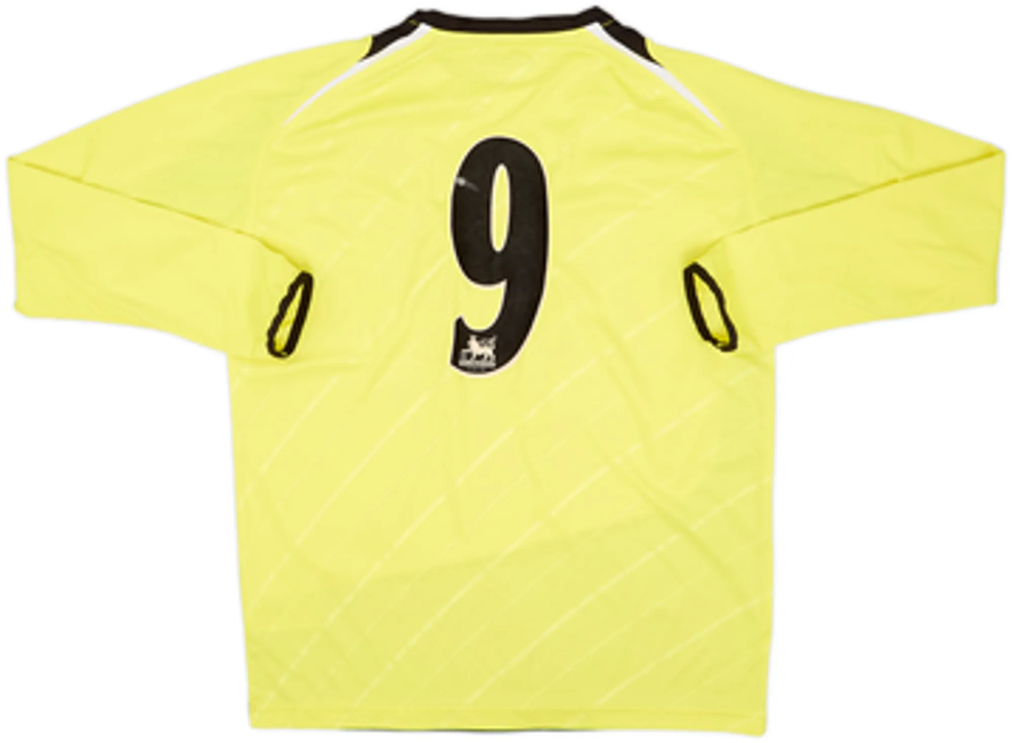 2005-06 Manchester City Third L/S Shirt #9 - 6/10 - (L)