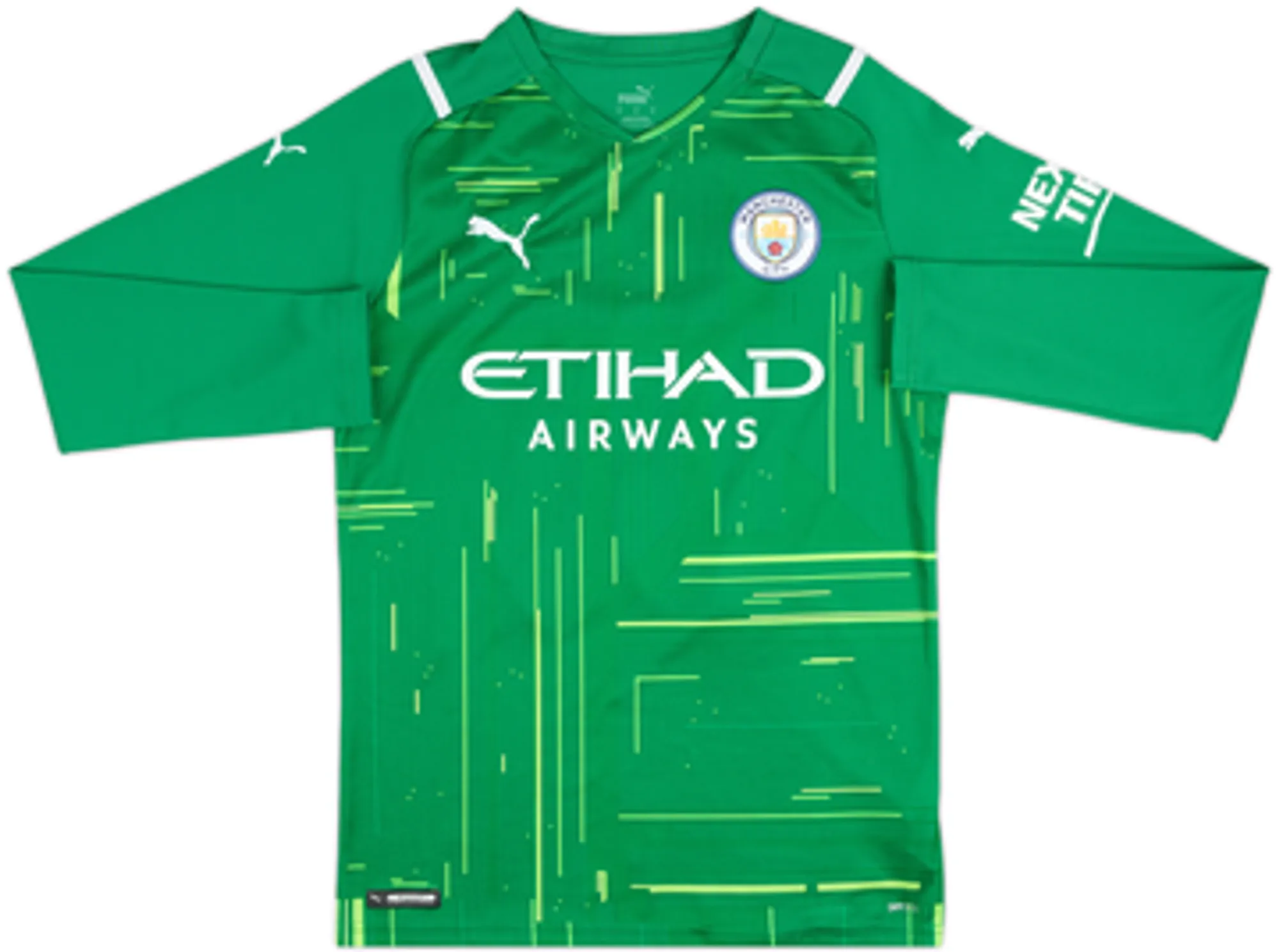 2021-22 Manchester City GK Shirt Ederson M. #31 - 5/10 - (M)