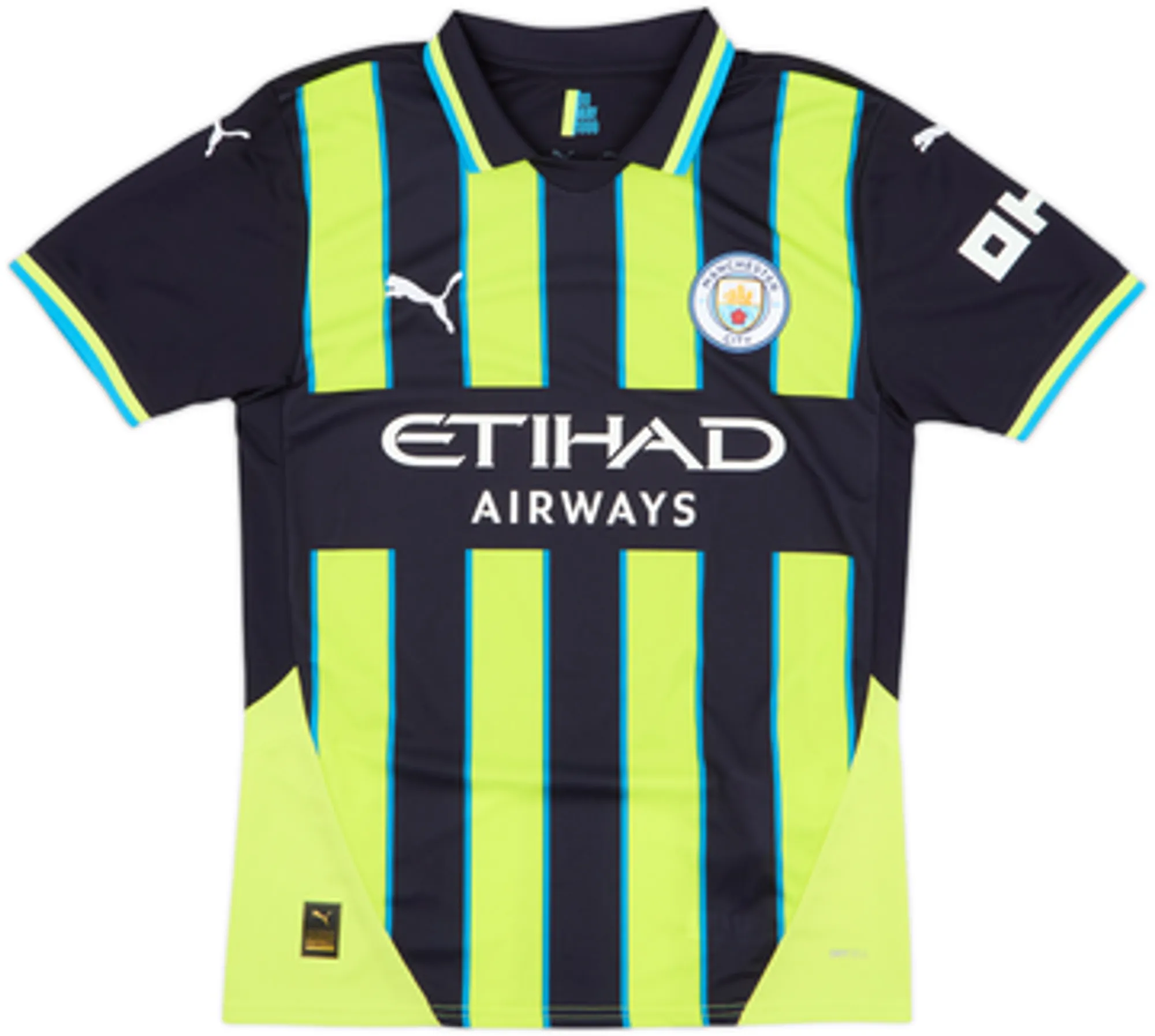 2024-25 Manchester City Away Shirt Haaland #9 - 7/10 - (S)