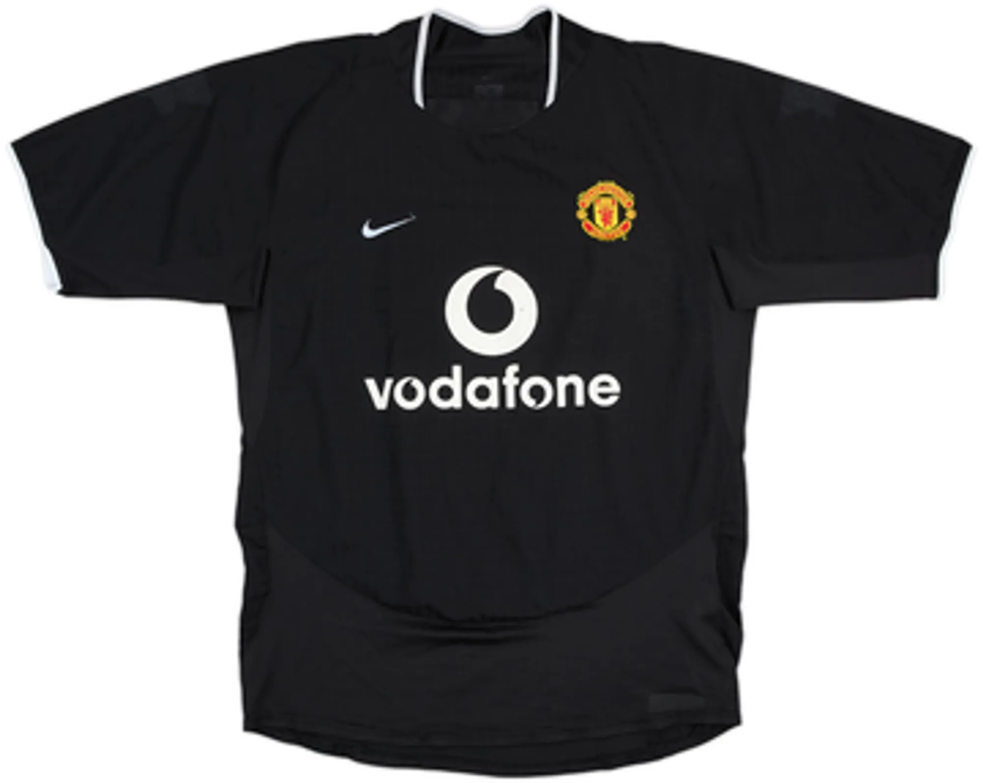 2003-05 Manchester United Away Shirt Saha #9 - 6/10 - (M)