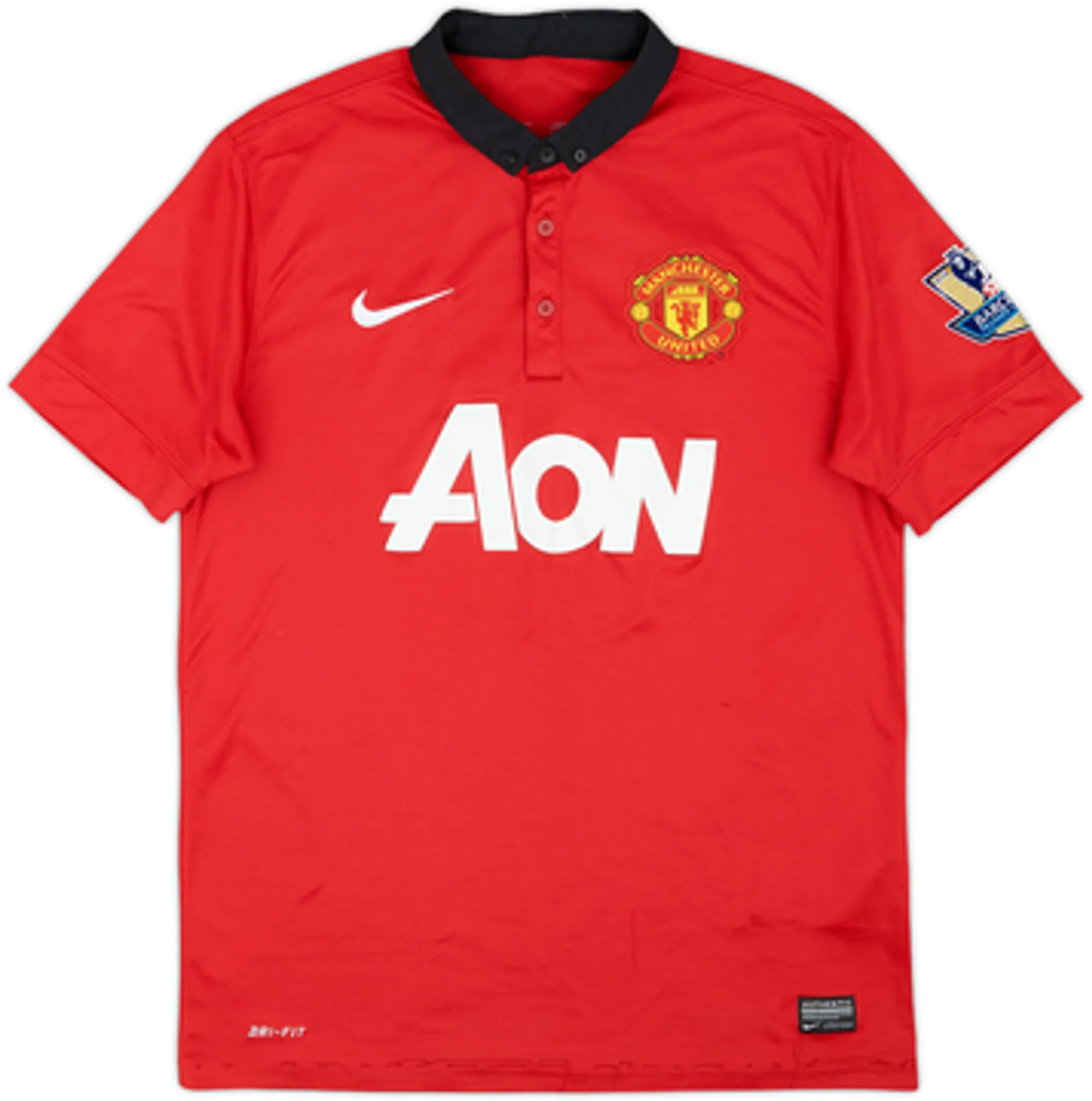 2013-14 Manchester United Home Shirt Giggs #11 - 6/10 - (M)