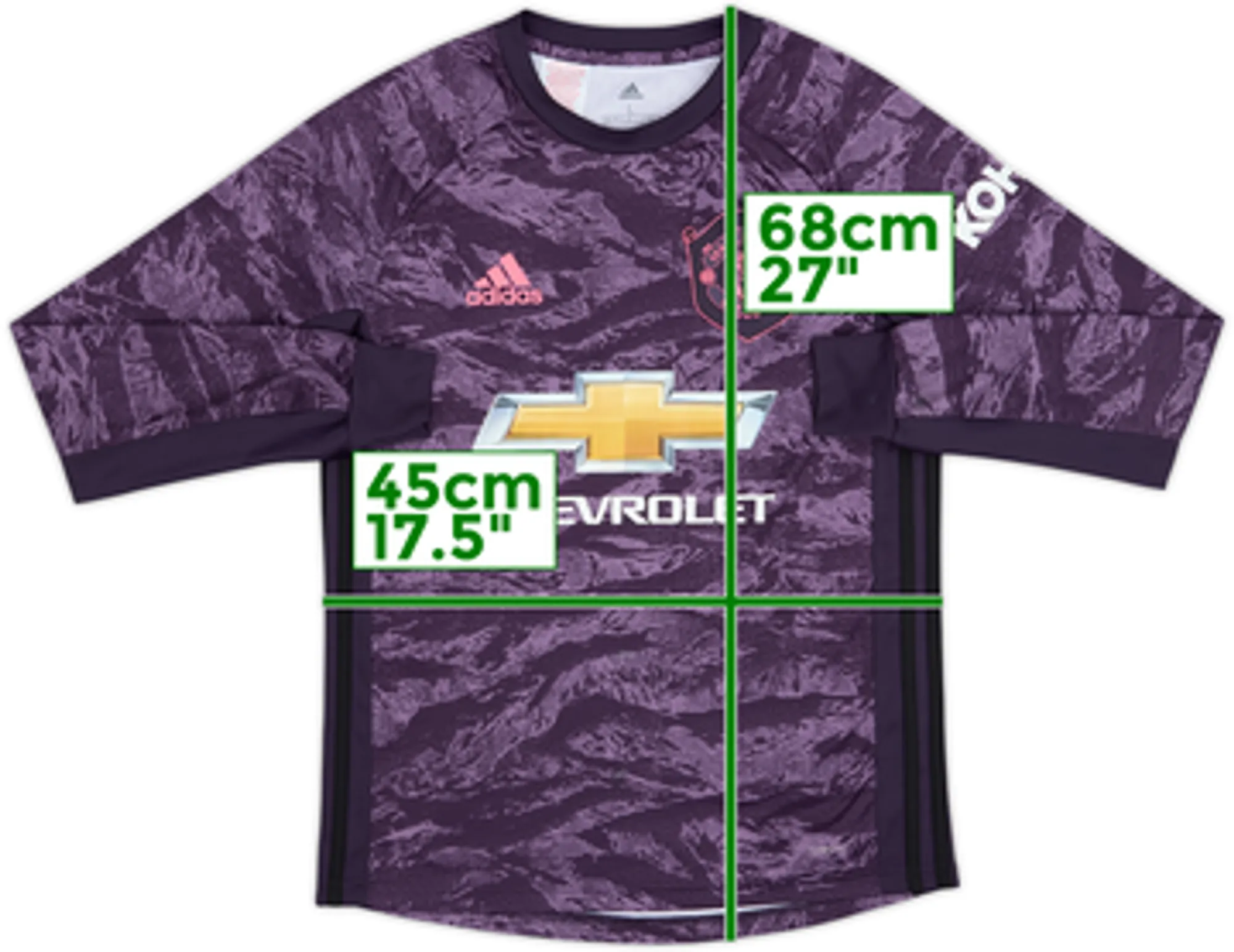 2019-20 Manchester United GK Shirt - 10/10 - (L.Boys)