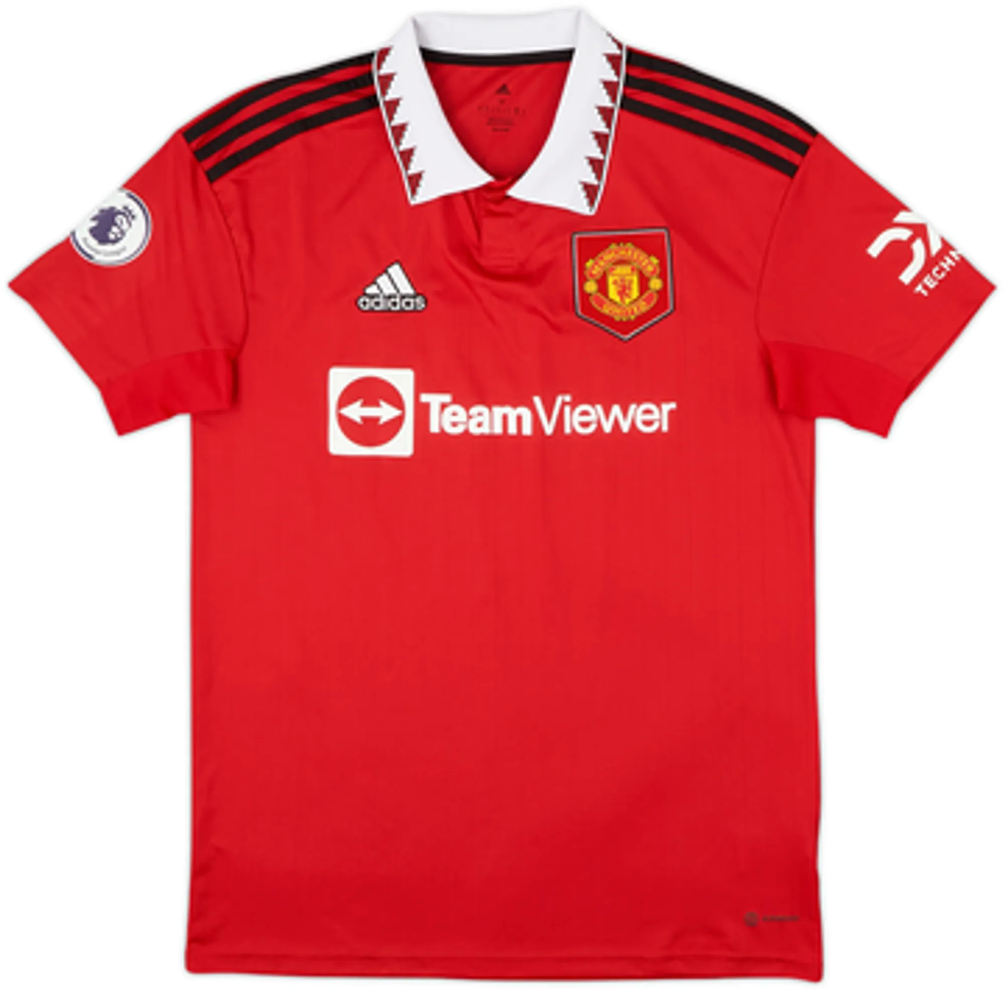 2022-23 Manchester United Home Shirt R.Varane #19 - 9/10 - (M)