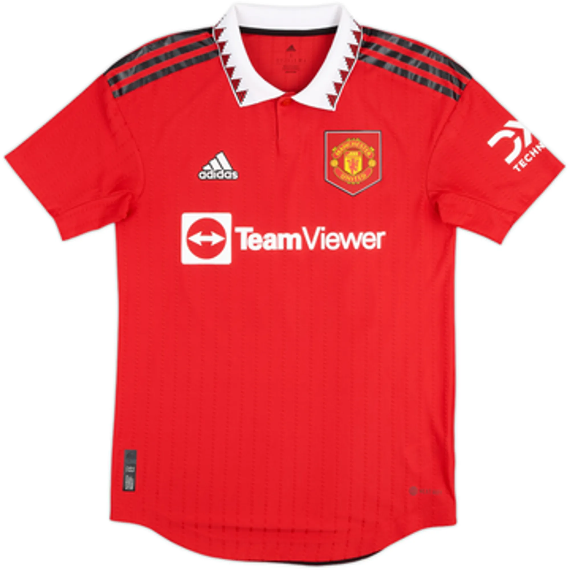 2022-23 Manchester United Authentic Home Shirt Sancho #25 - 10/10 - (S)