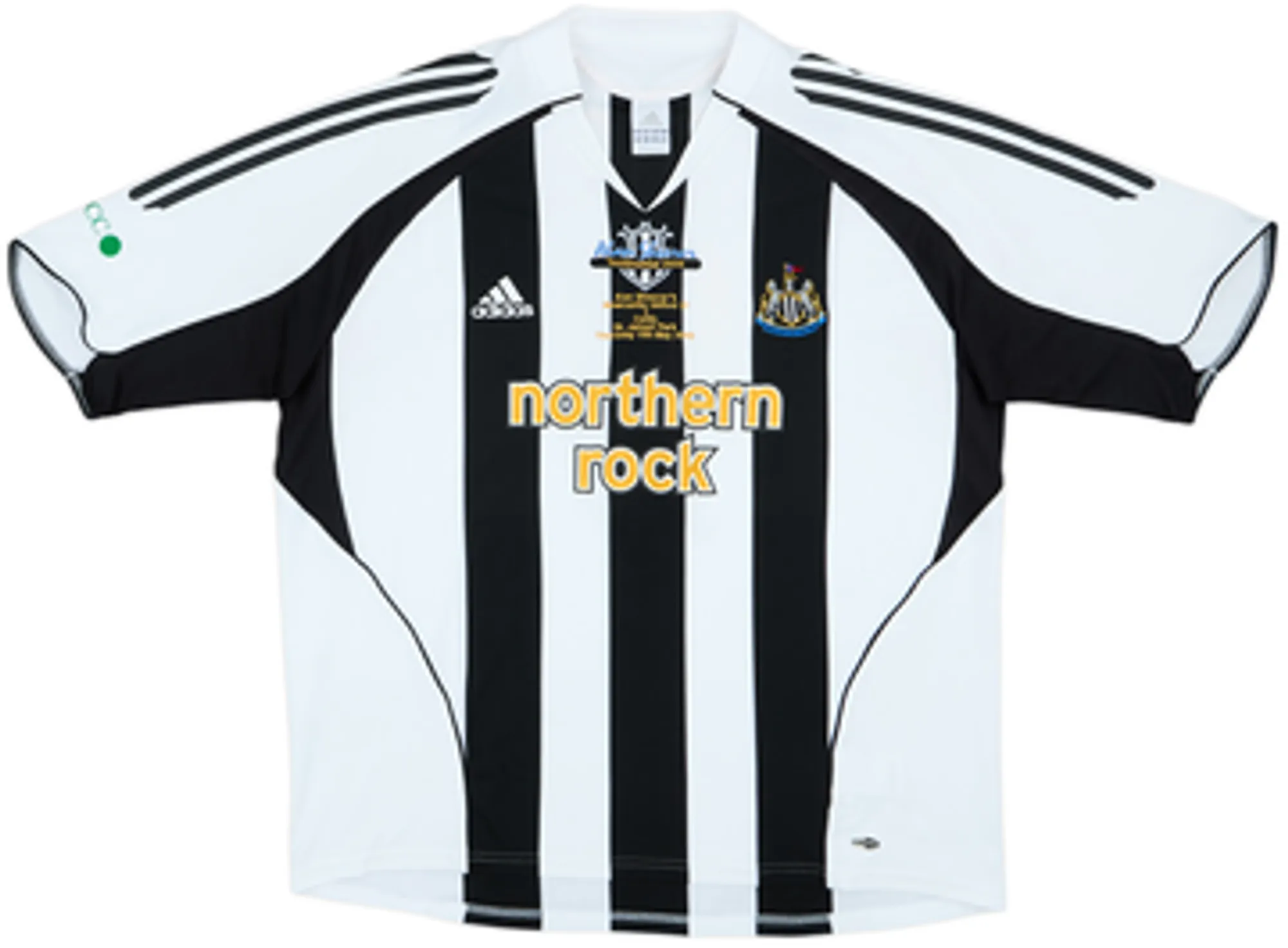 2006 Newcastle 'Alan Shearer Testimonial' Home Shirt Shearer #9 - 6/10 - (XXL)
