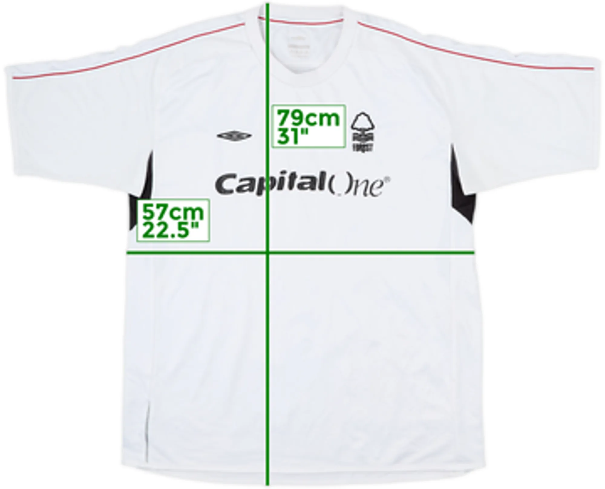 2004-05 Nottingham Forest Umbro Training Shirt - 4/10 - (XL)
