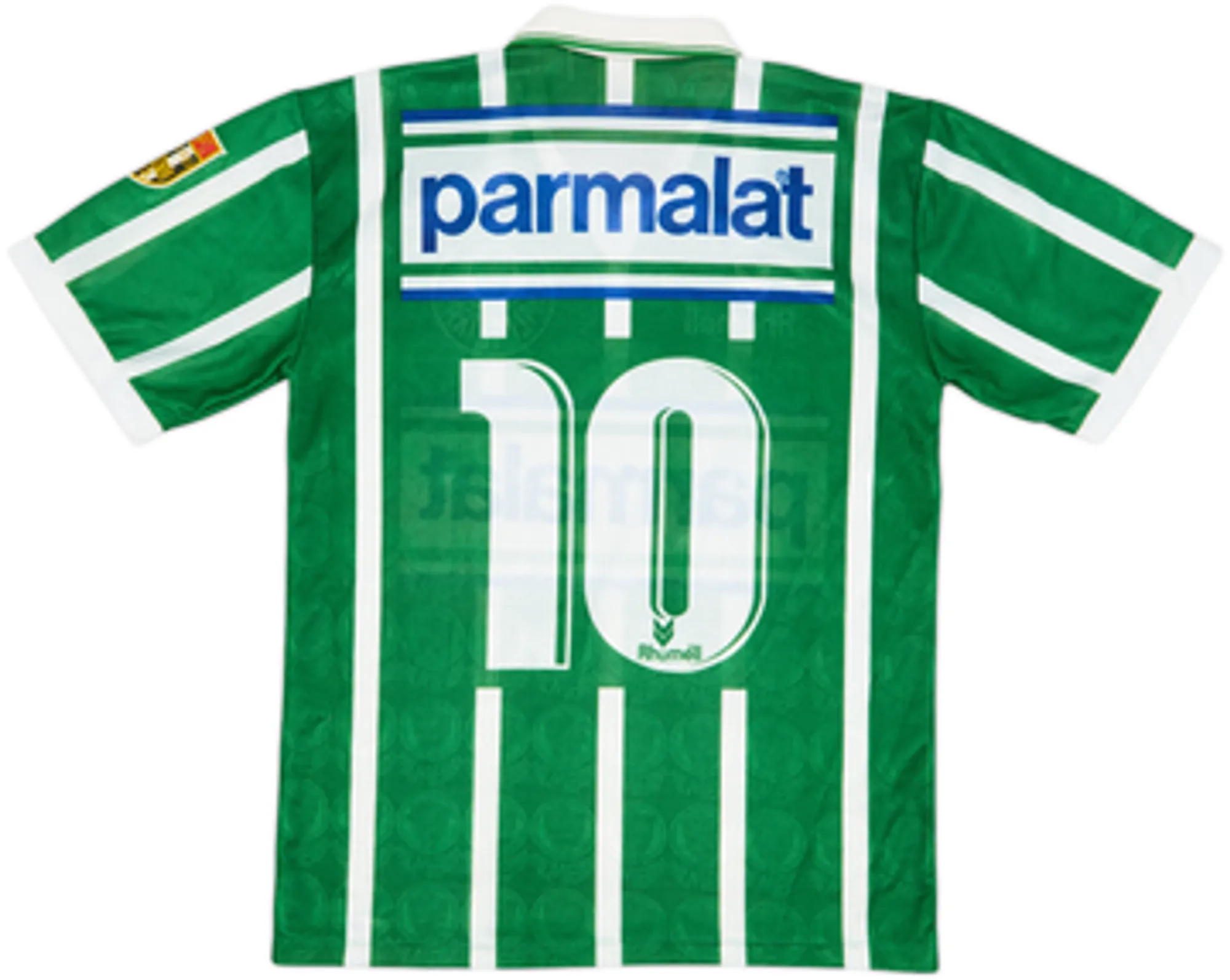 1993-94 Palmeiras Home Shirt #10 - 8/10 - (M)