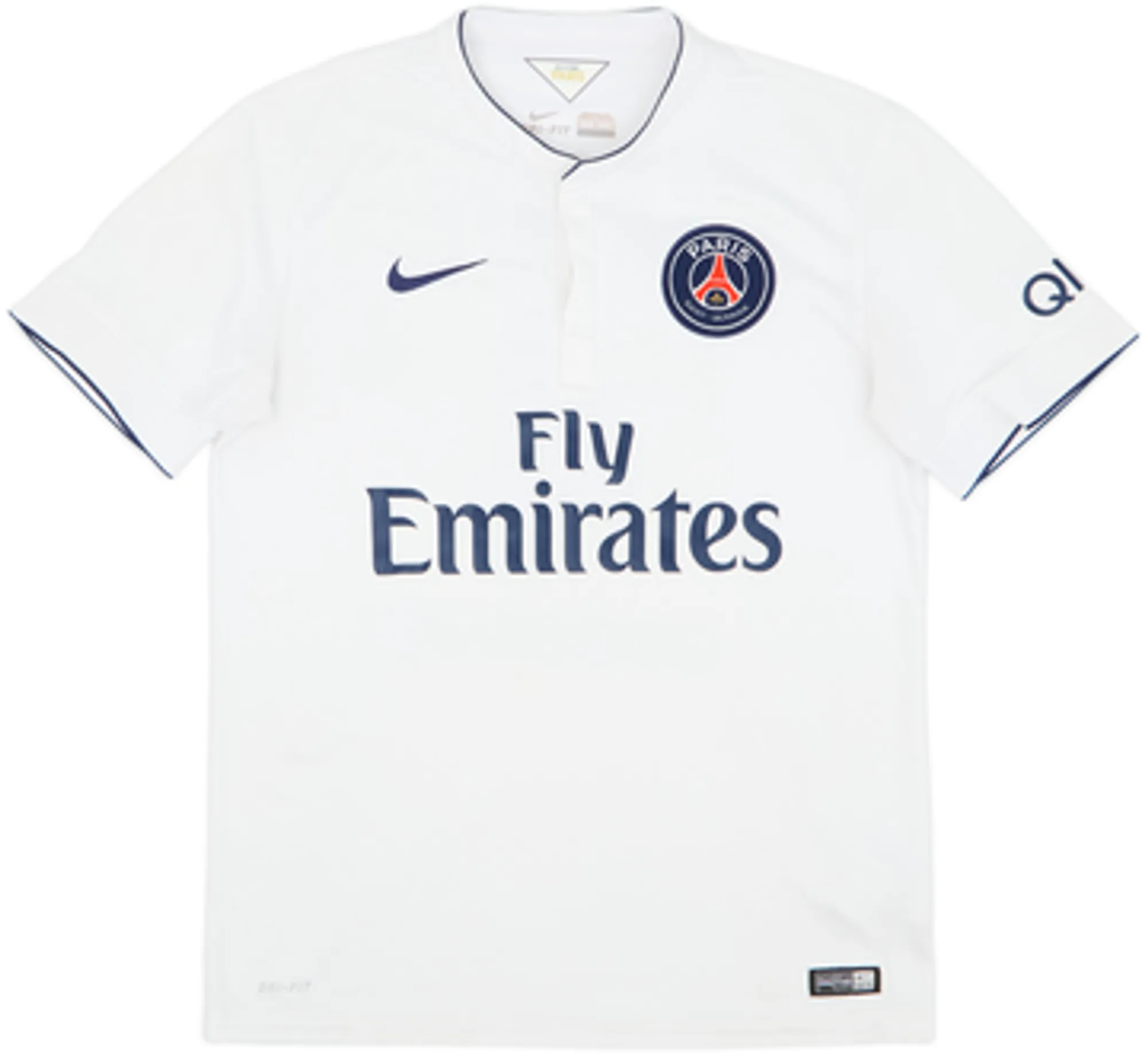 2014-15 Paris Saint-Germain Away Shirt Cabaye #4 - 8/10 - (M)