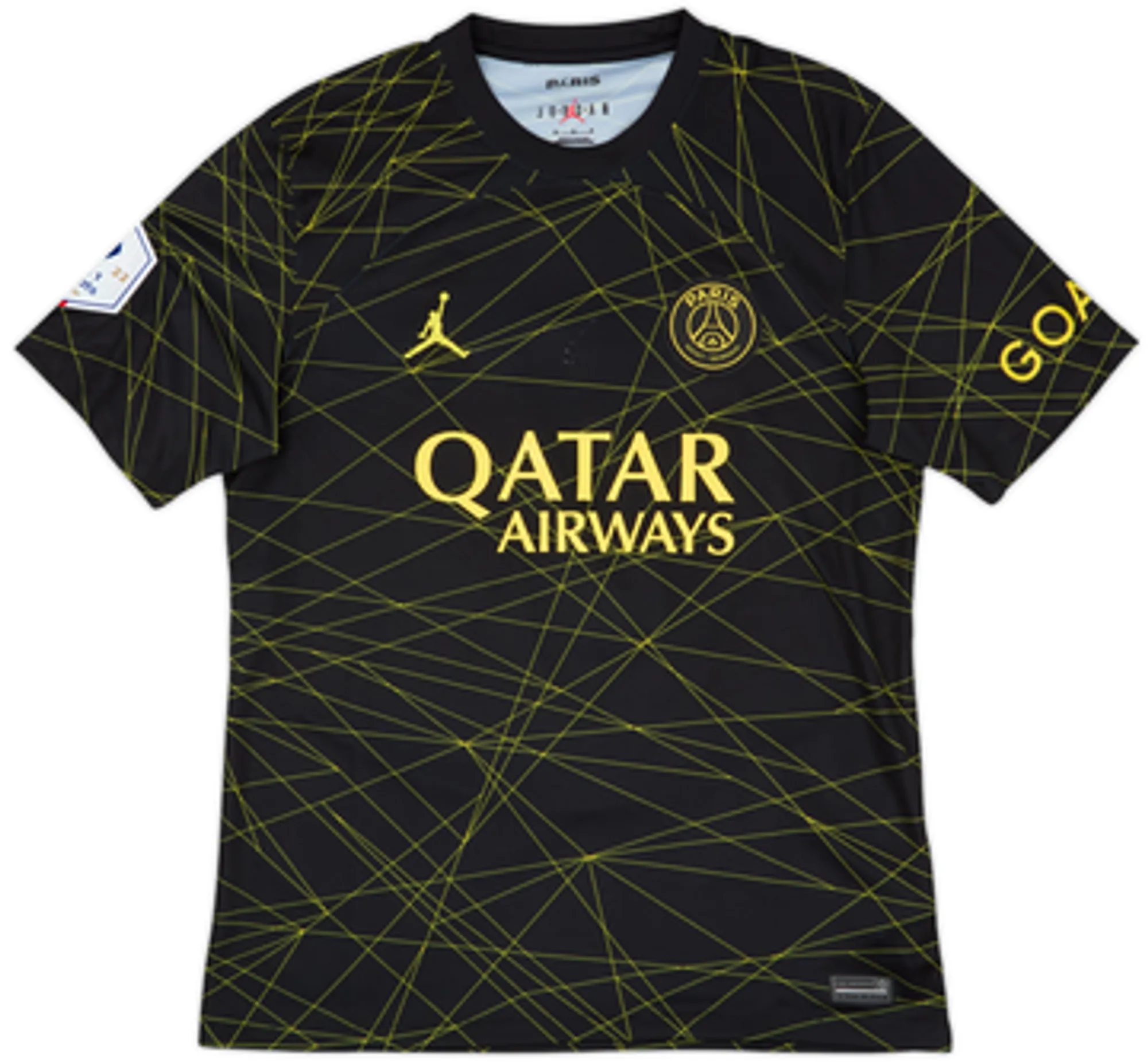 2022-23 Paris Saint-Germain Fourth Shirt Mbappe #7 - 5/10 - (M)