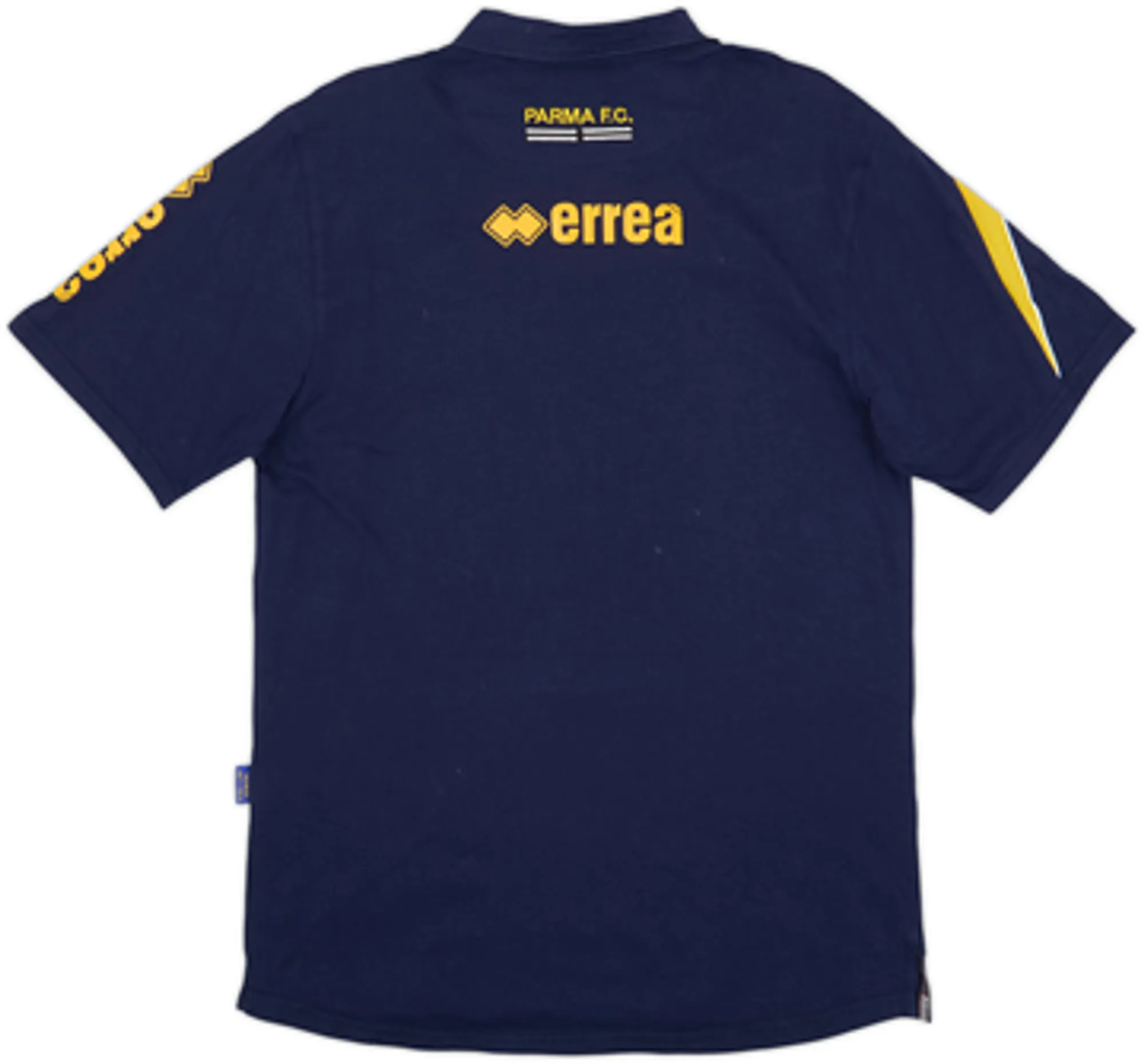 2012-13 Parma Errea Polo Shirt - 9/10 - (L)