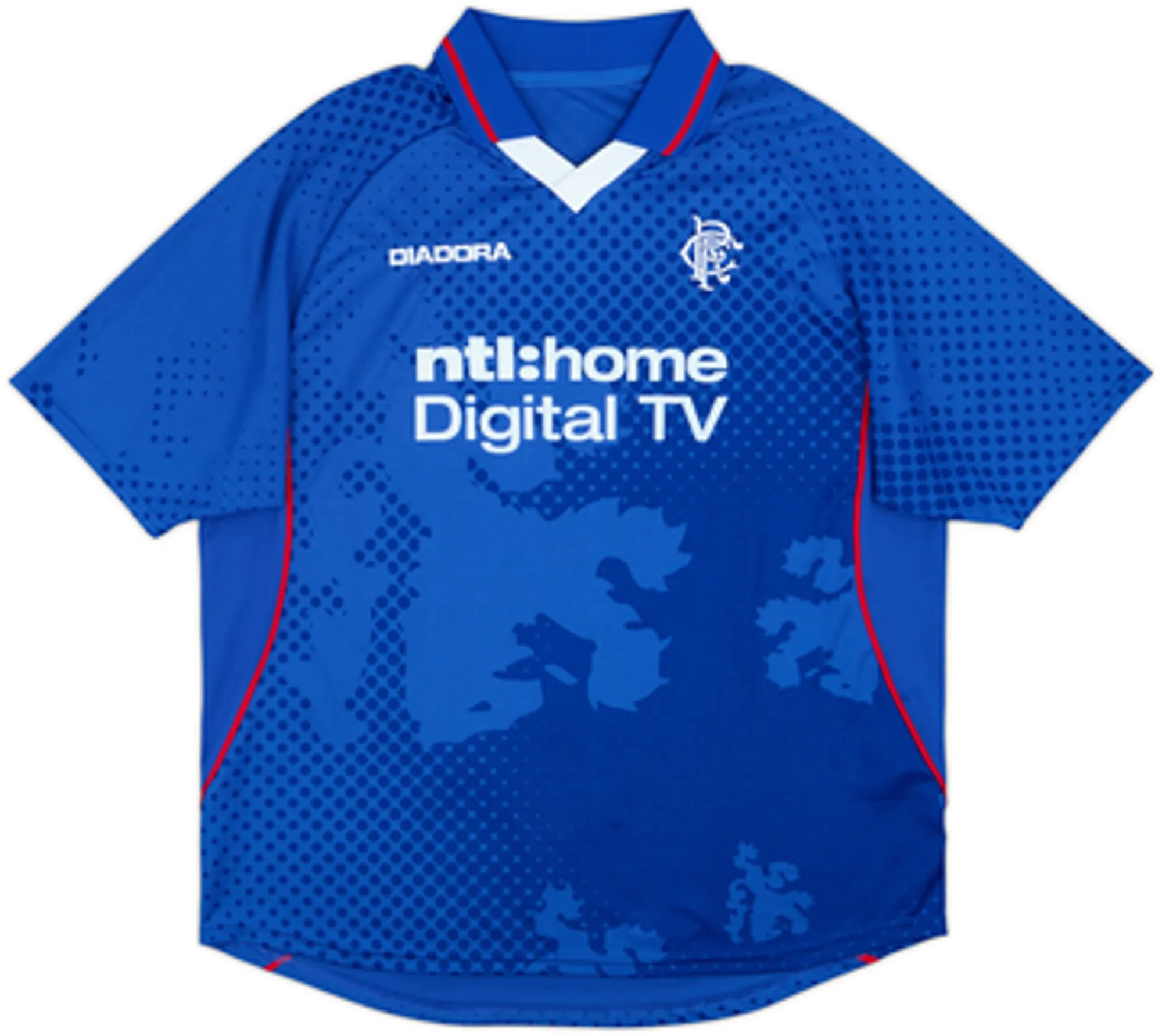 2002-03 Rangers Home Shirt Arteta #23EL