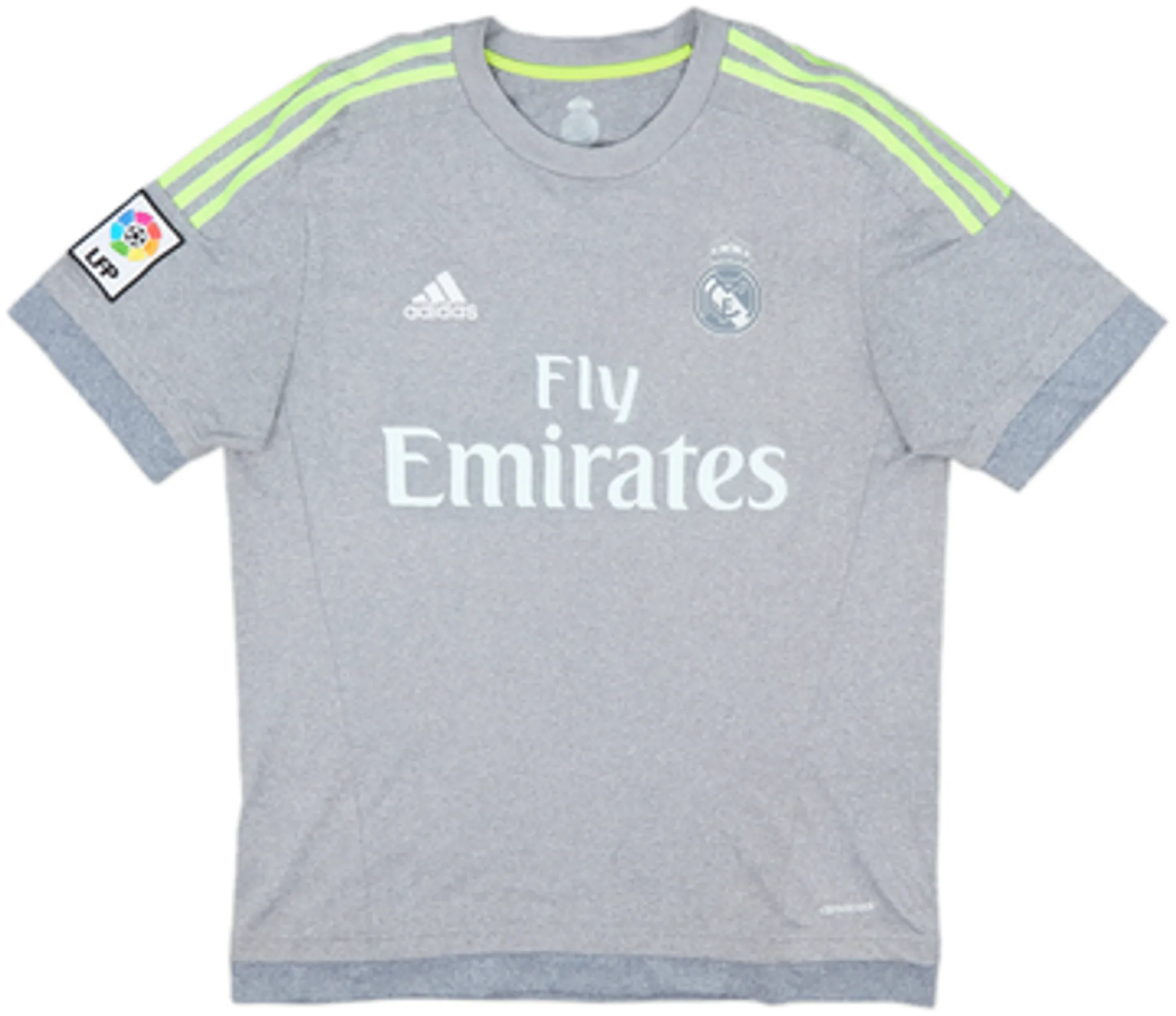 2015-16 Real Madrid Away Shirt Pepe #3 - 8/10 - (M)