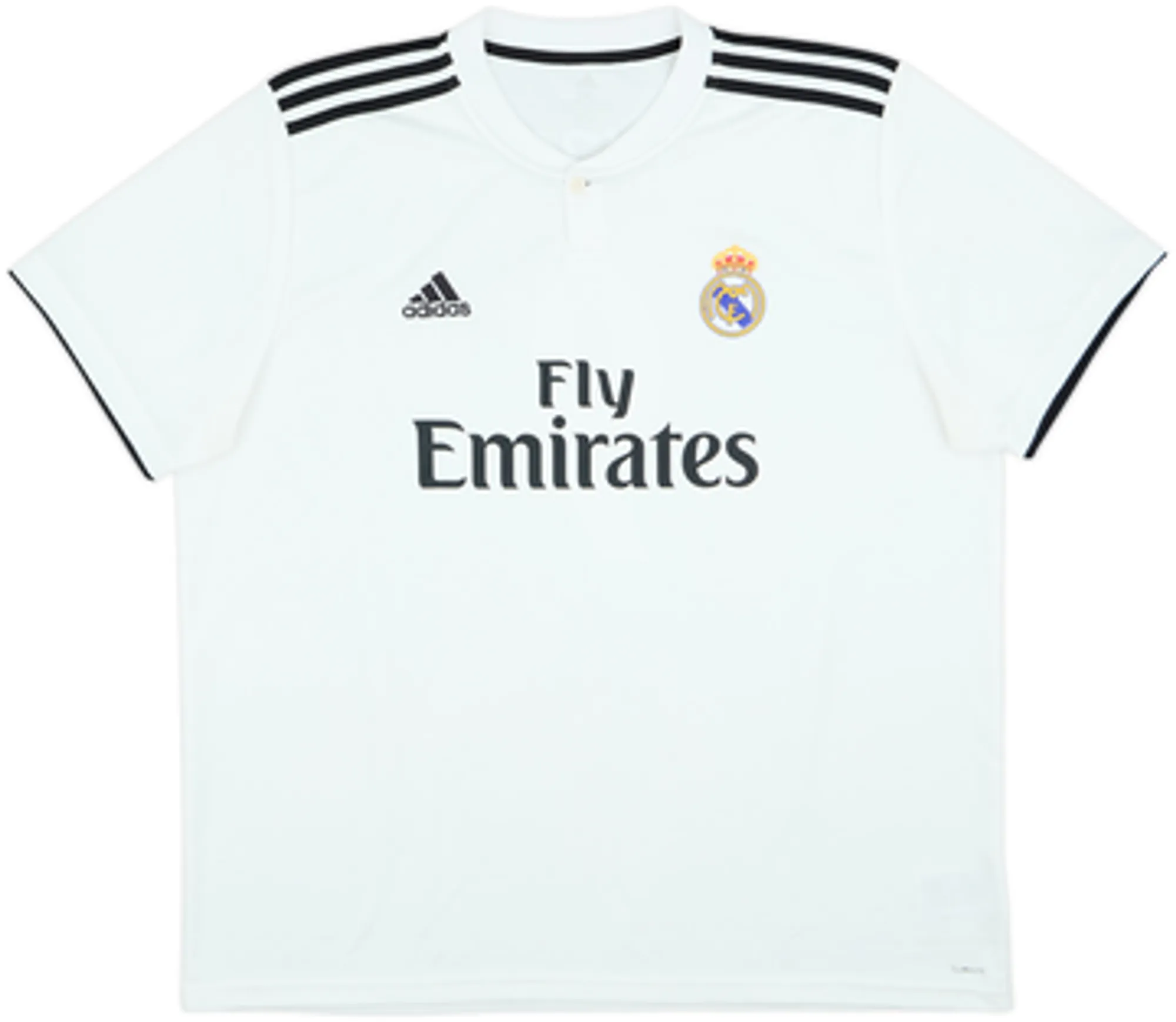 2018-19 Real Madrid Home Shirt Benzema #9 - 6/10 - (S)