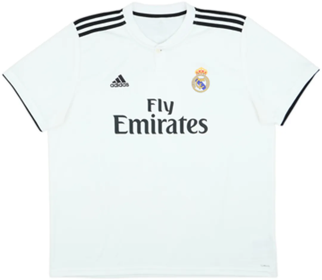 2018-19 Real Madrid Home Shirt Benzema #9EXXL | RMDH189EXXLused