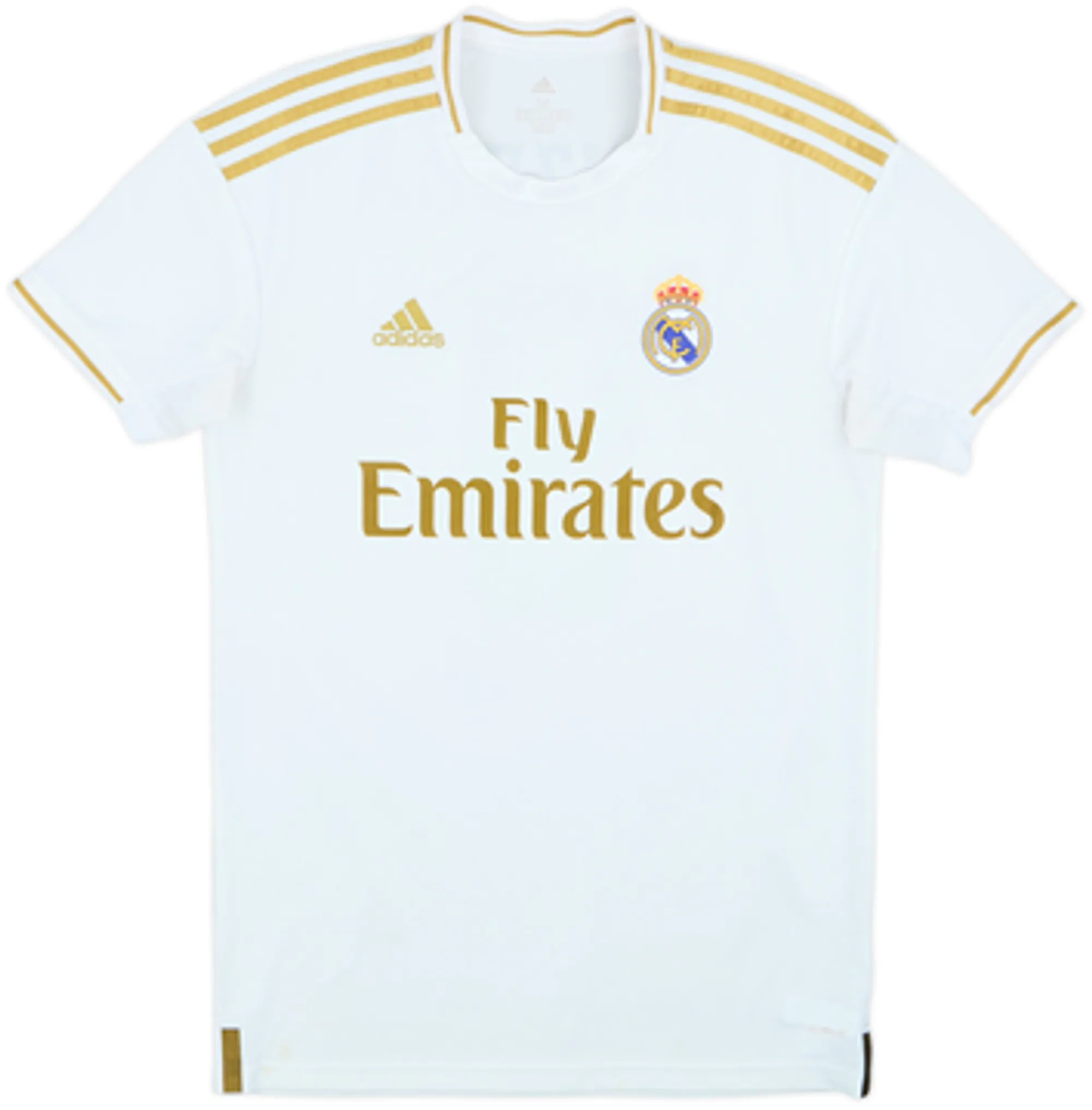 2019-20 Real Madrid Home Shirt Benzema #9 - 6/10 - (M)