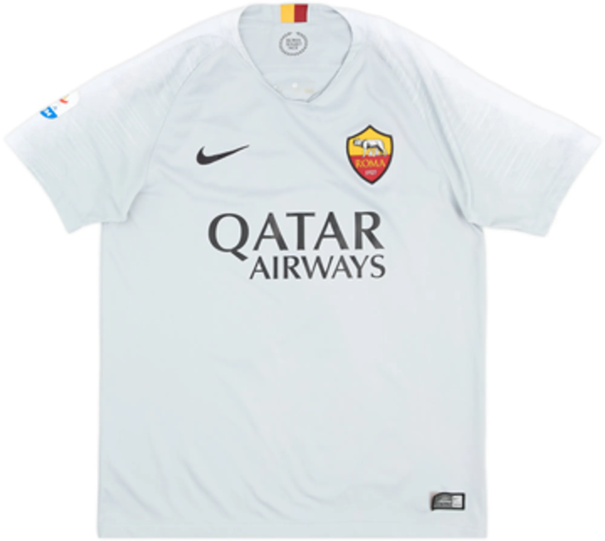 2018-19 Roma Away Shirt Pellegrini #7 - 5/10 - (M)