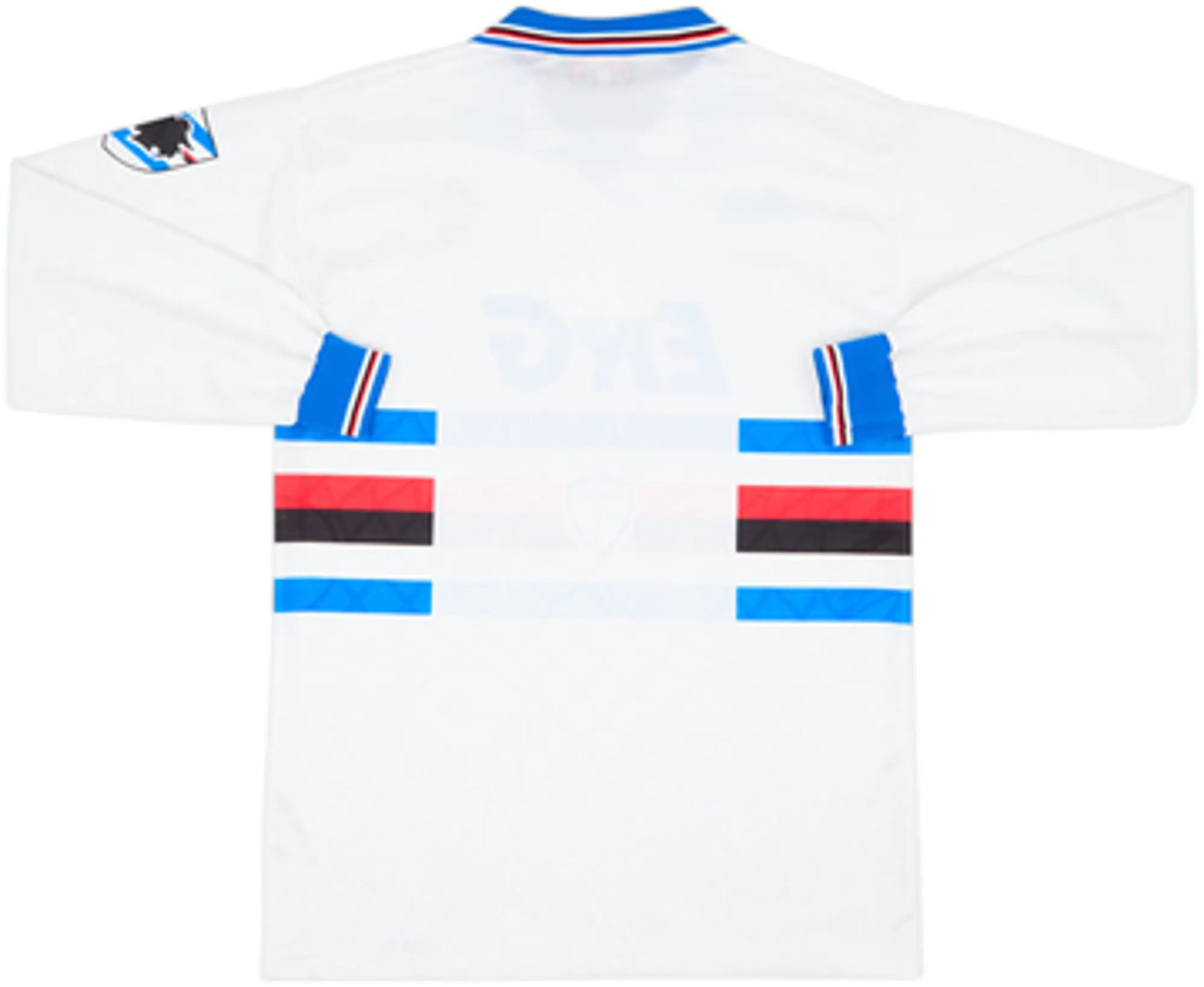 1994-95 Sampdoria Away L/S Shirt - 8/10 - (XXL)