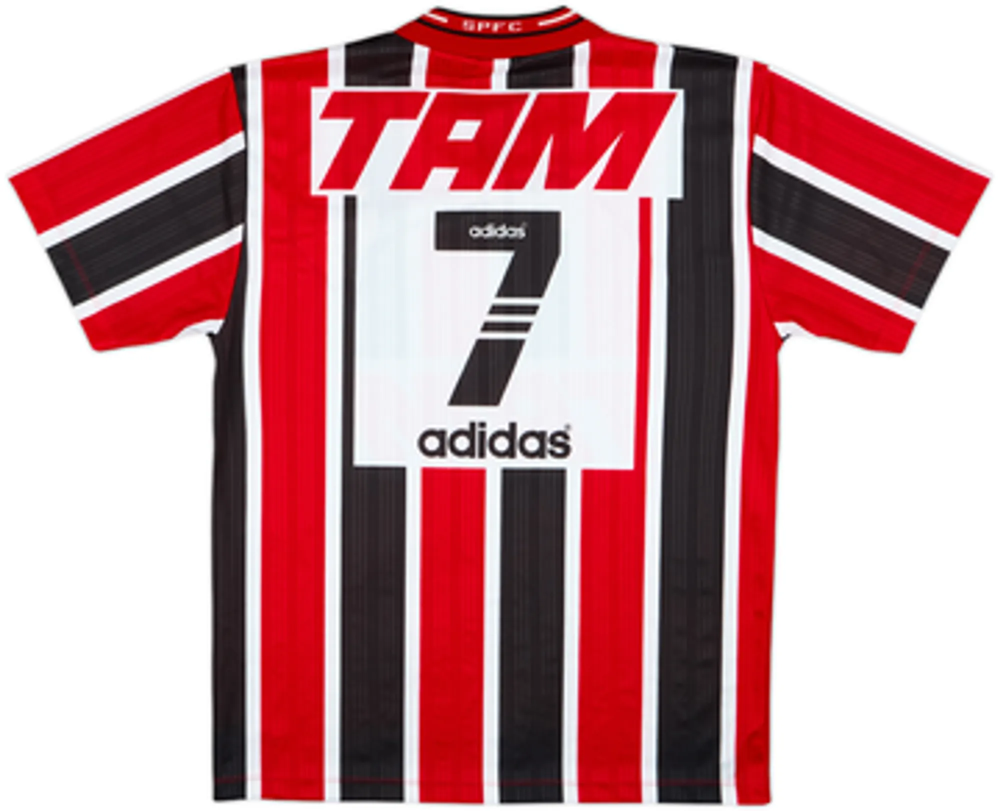 1996 Sao Paulo Away Shirt #7 - 8/10 - (L)