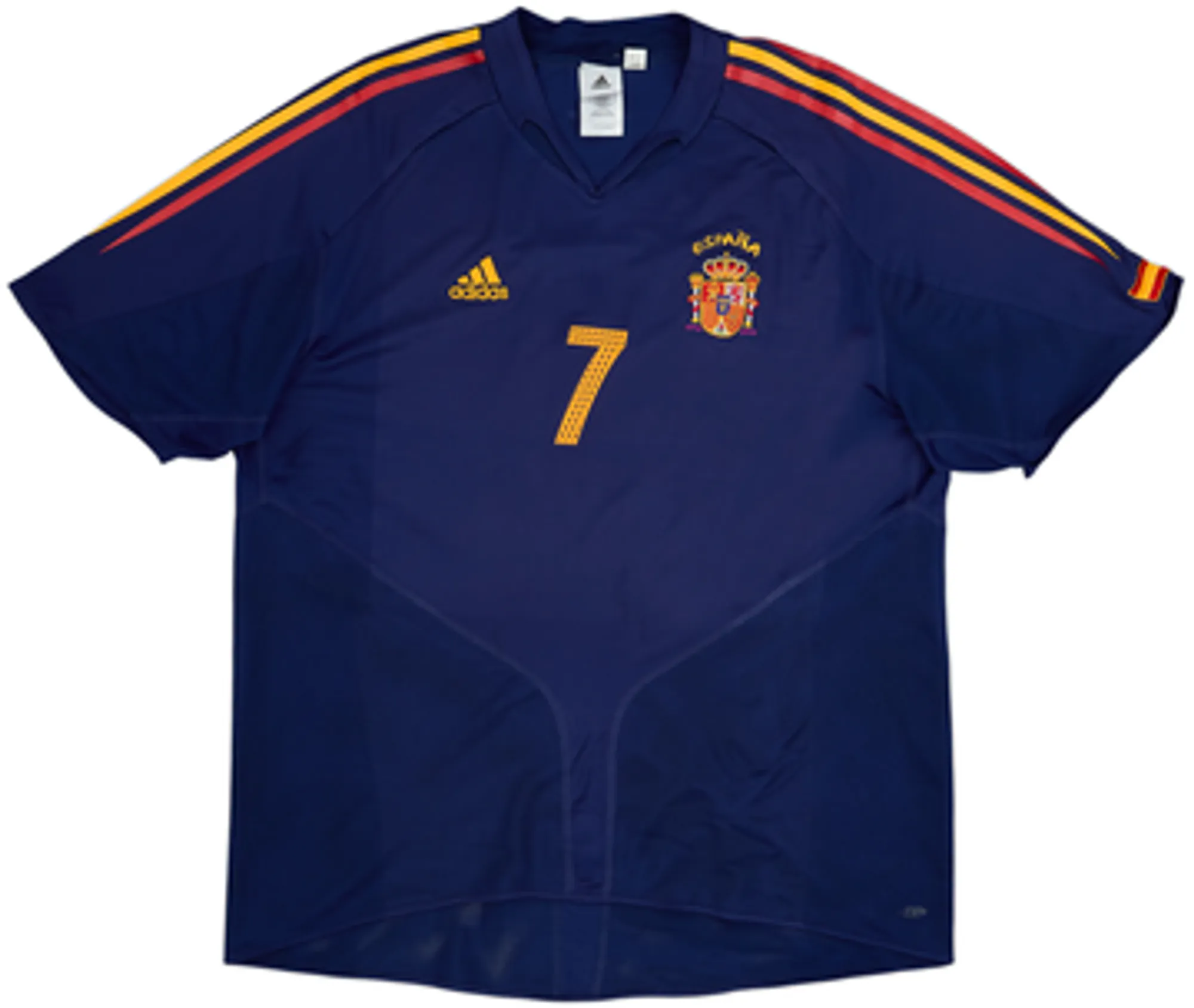2004-06 Spain Third Shirt Raul #7 - 8/10 - (XL)