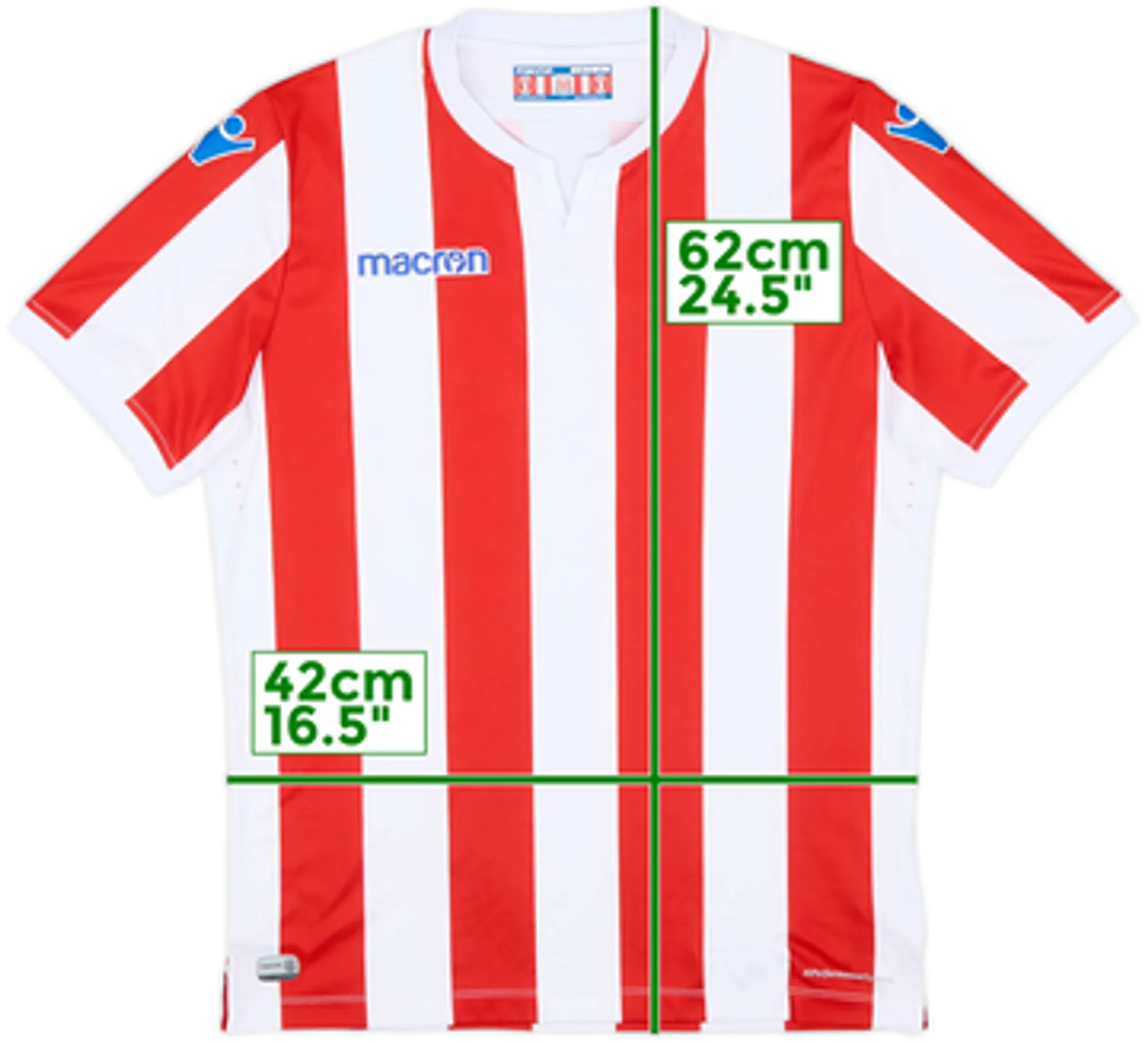 2018-19 Stoke City Home Shirt - 8/10 - (L.Boys)