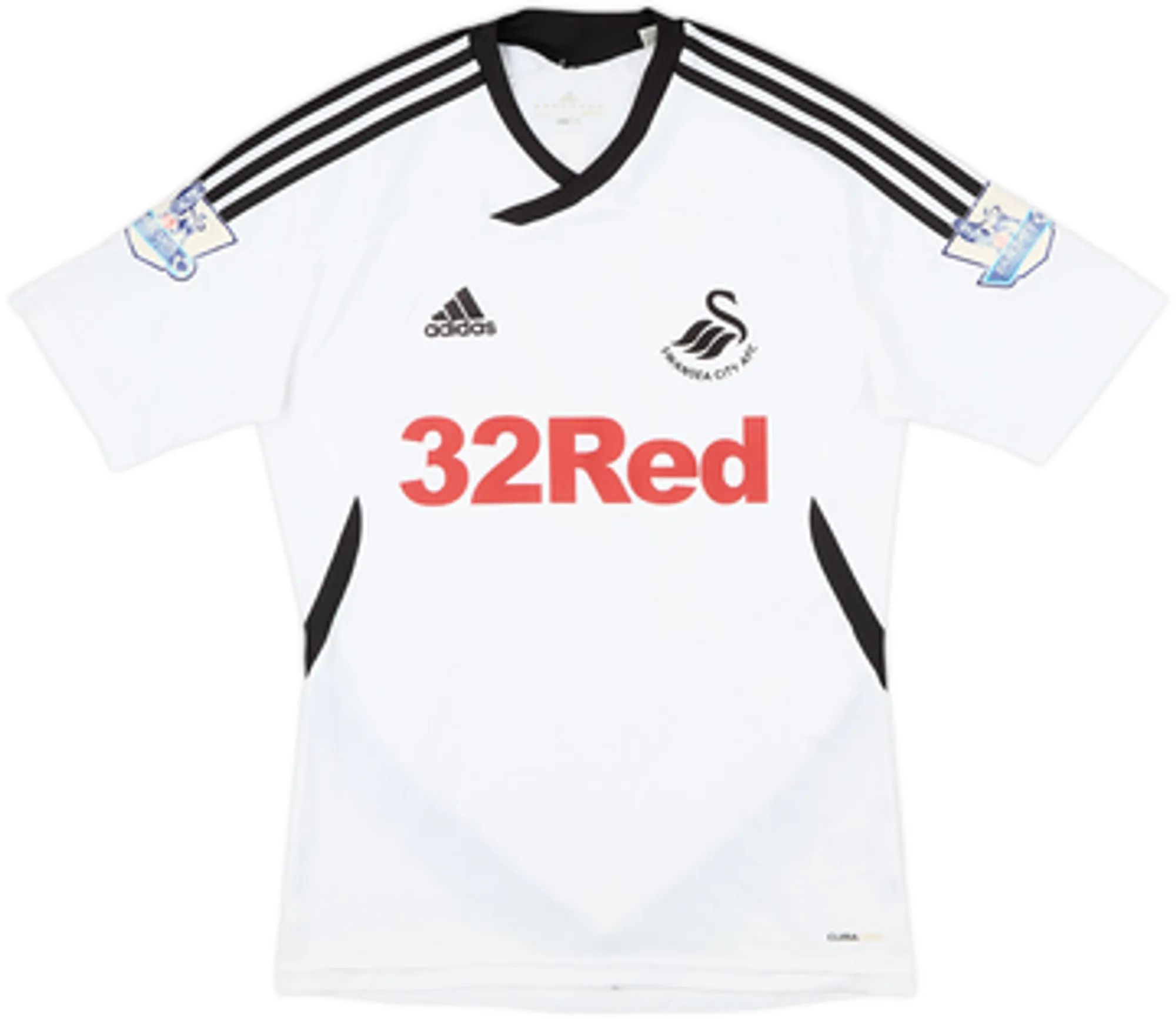 2011-12 Swansea Home Shirt Dobbie #14 - 5/10 - (S)