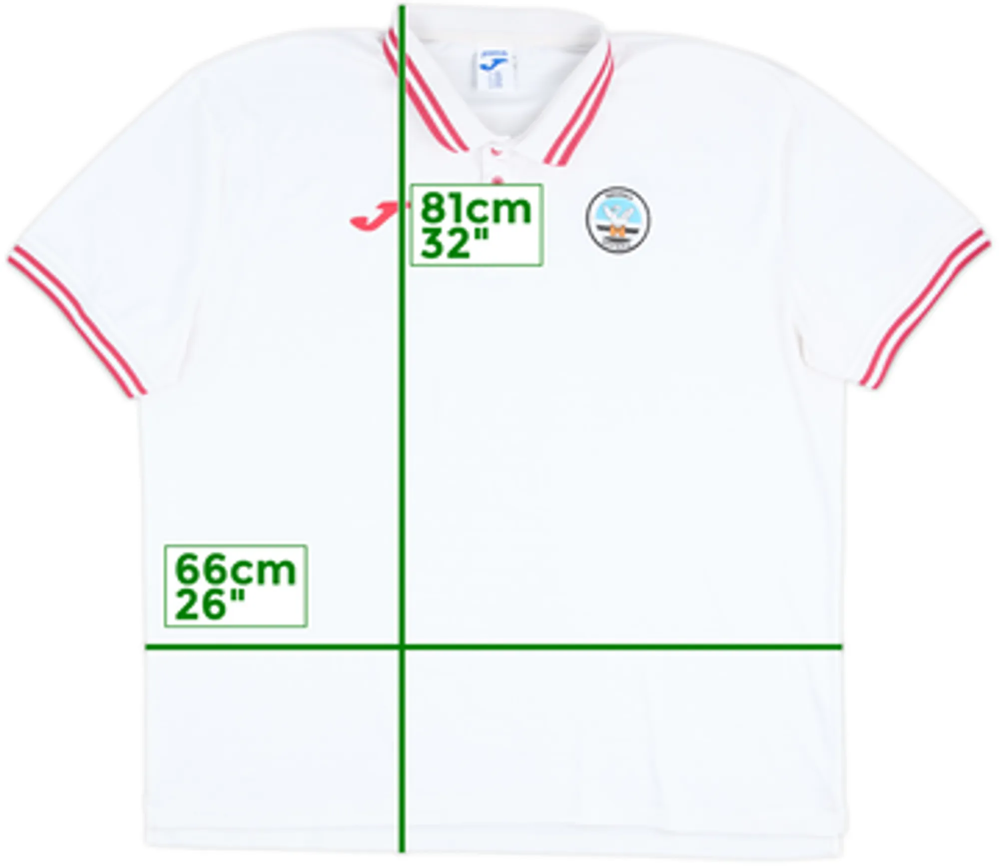 2021-22 Swansea City Joma Polo Shirt - 8/10 - (3XL)